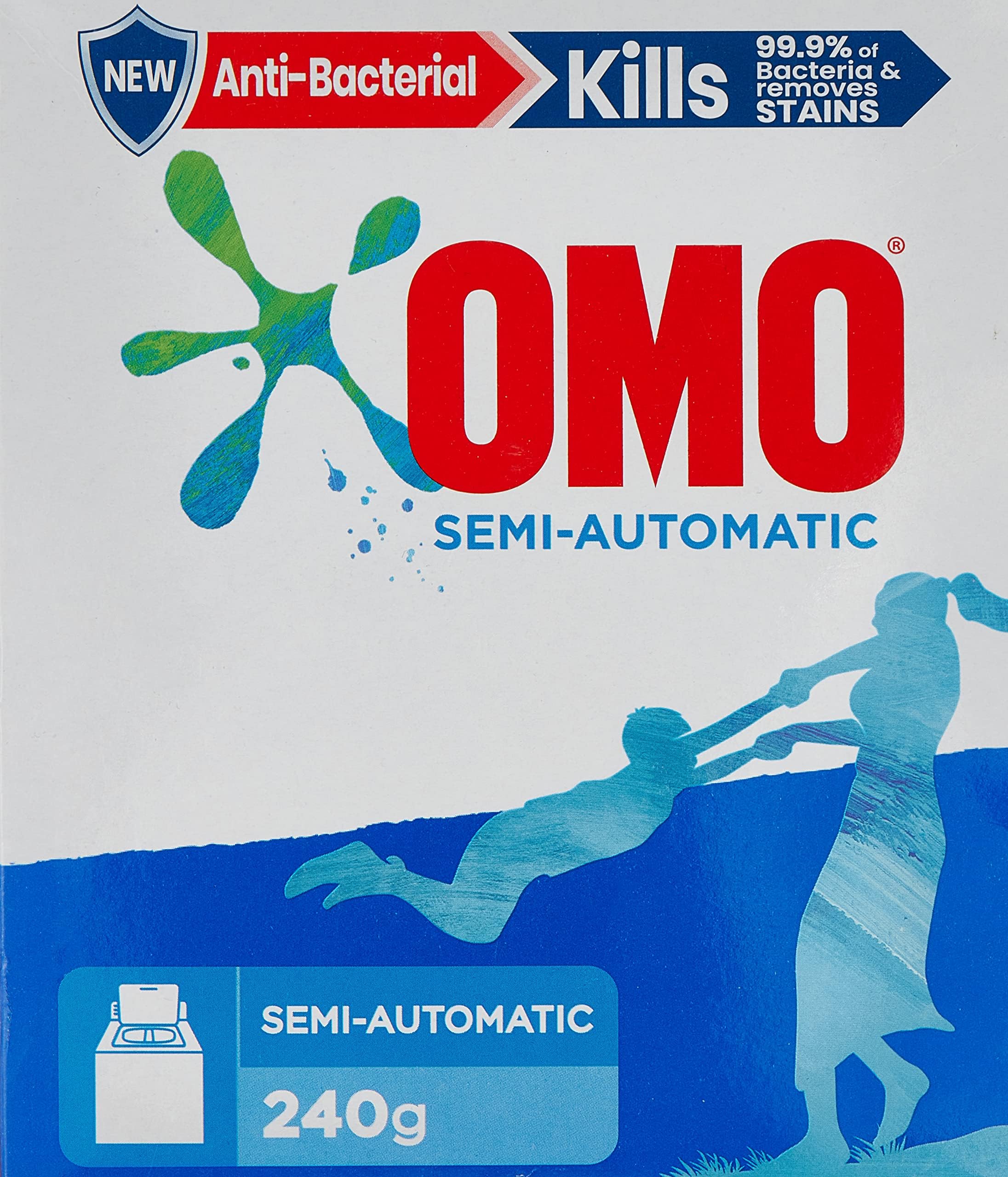 Semi Automatic Detergent, 240g