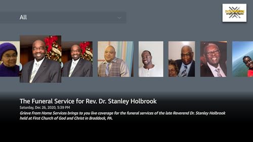 All broadcasts for Roxamore Sports & Entertainment