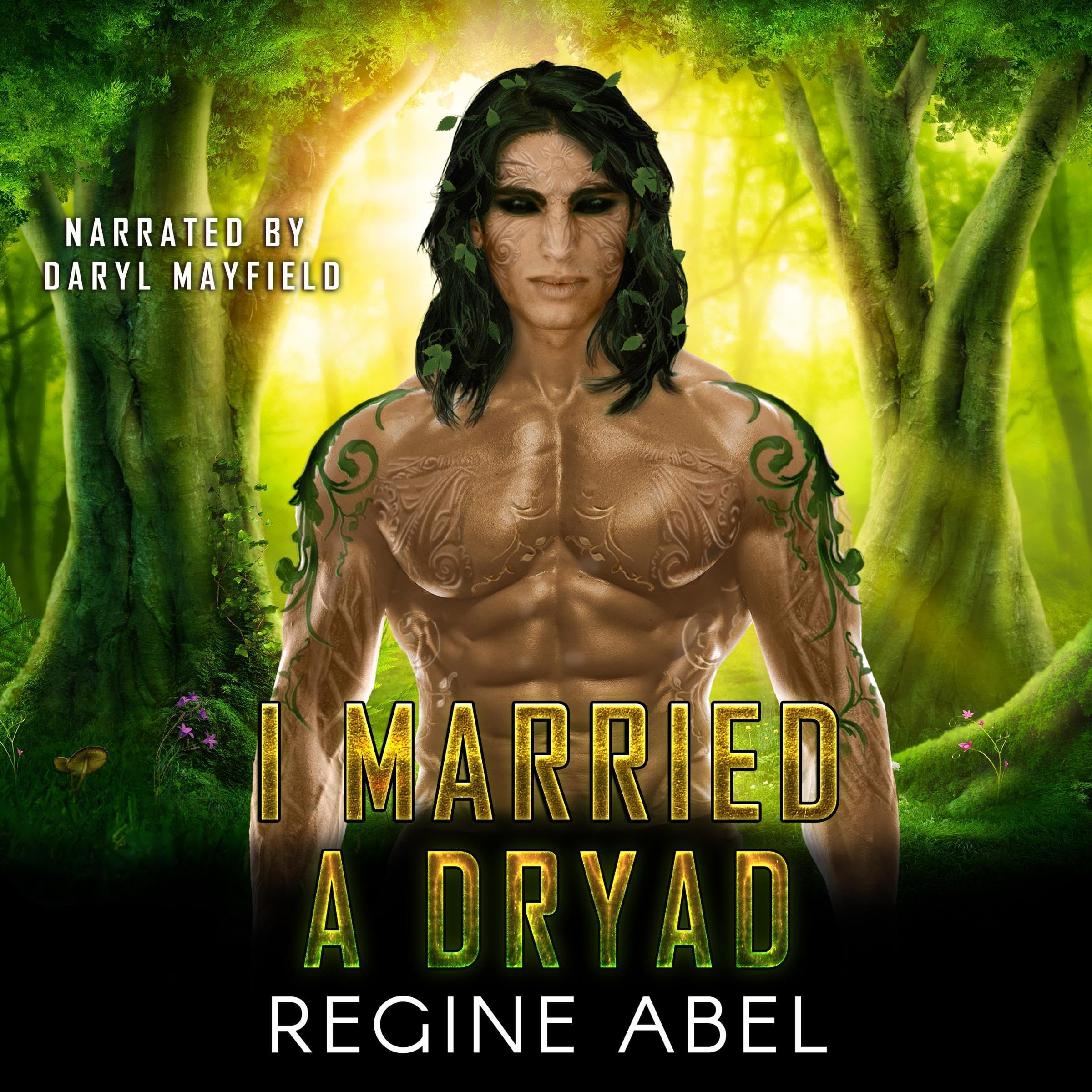 Cover art for I Married a Dryad