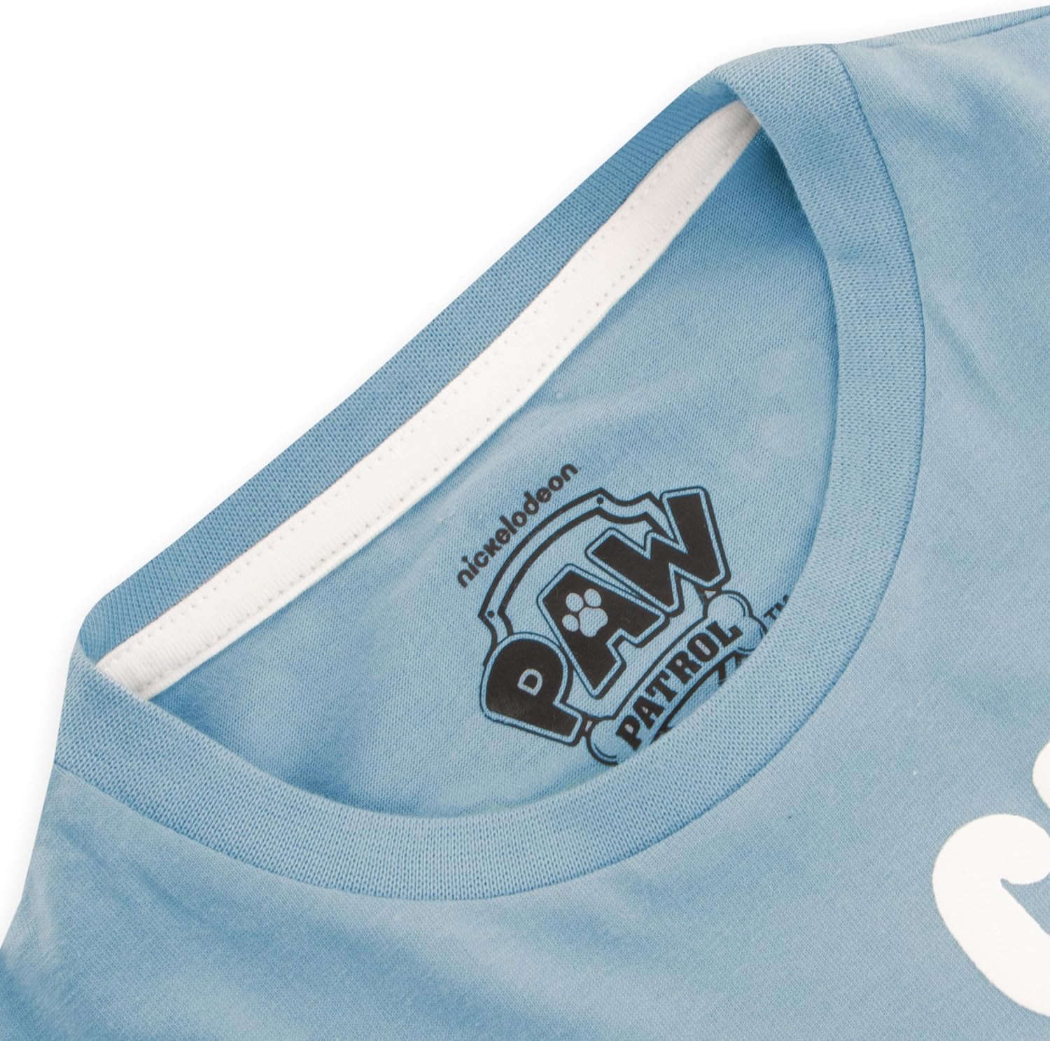Paw Patrol Boys Tshirt, Chase Kids T Shirt, Cotton Kids Clothes, Long Sleeve Boys' T-Shirts