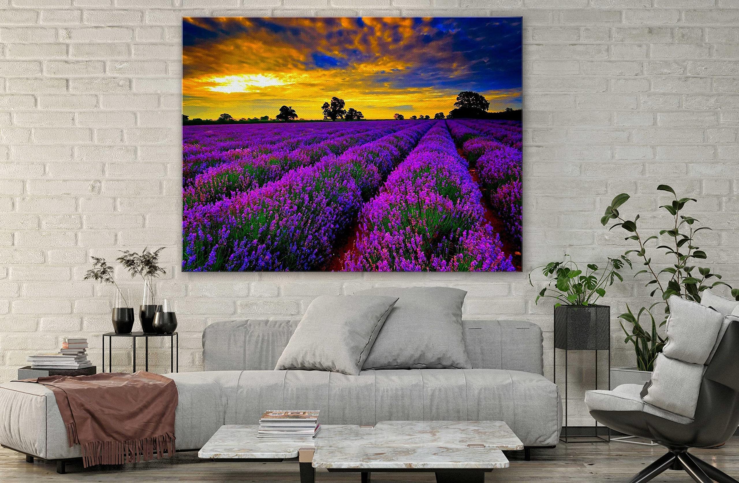 Amazon.co.jp: 有名な場所 プロヴァンス フランス ラベンダー ト