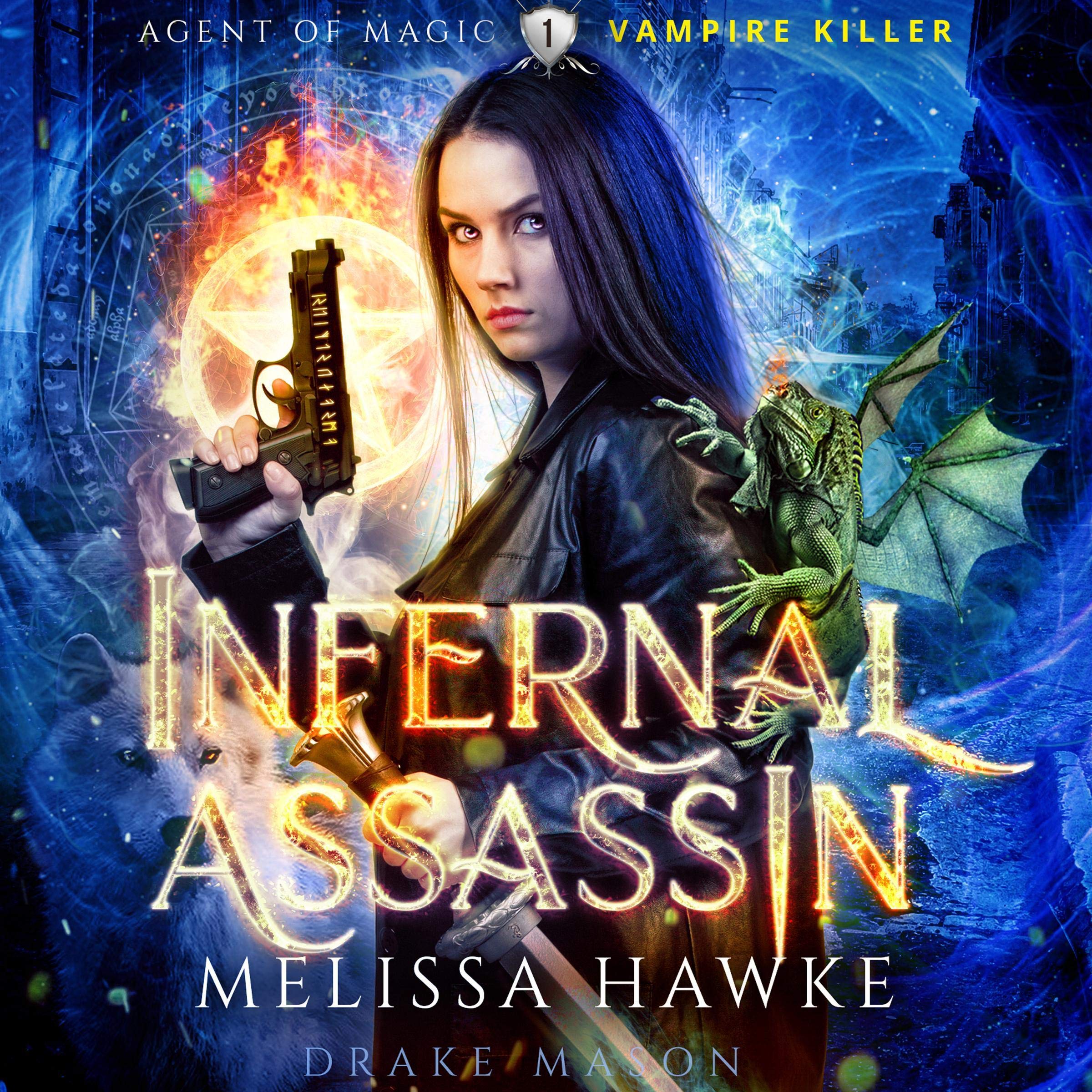 Cover art for Infernal Assassin: Vampire Killer