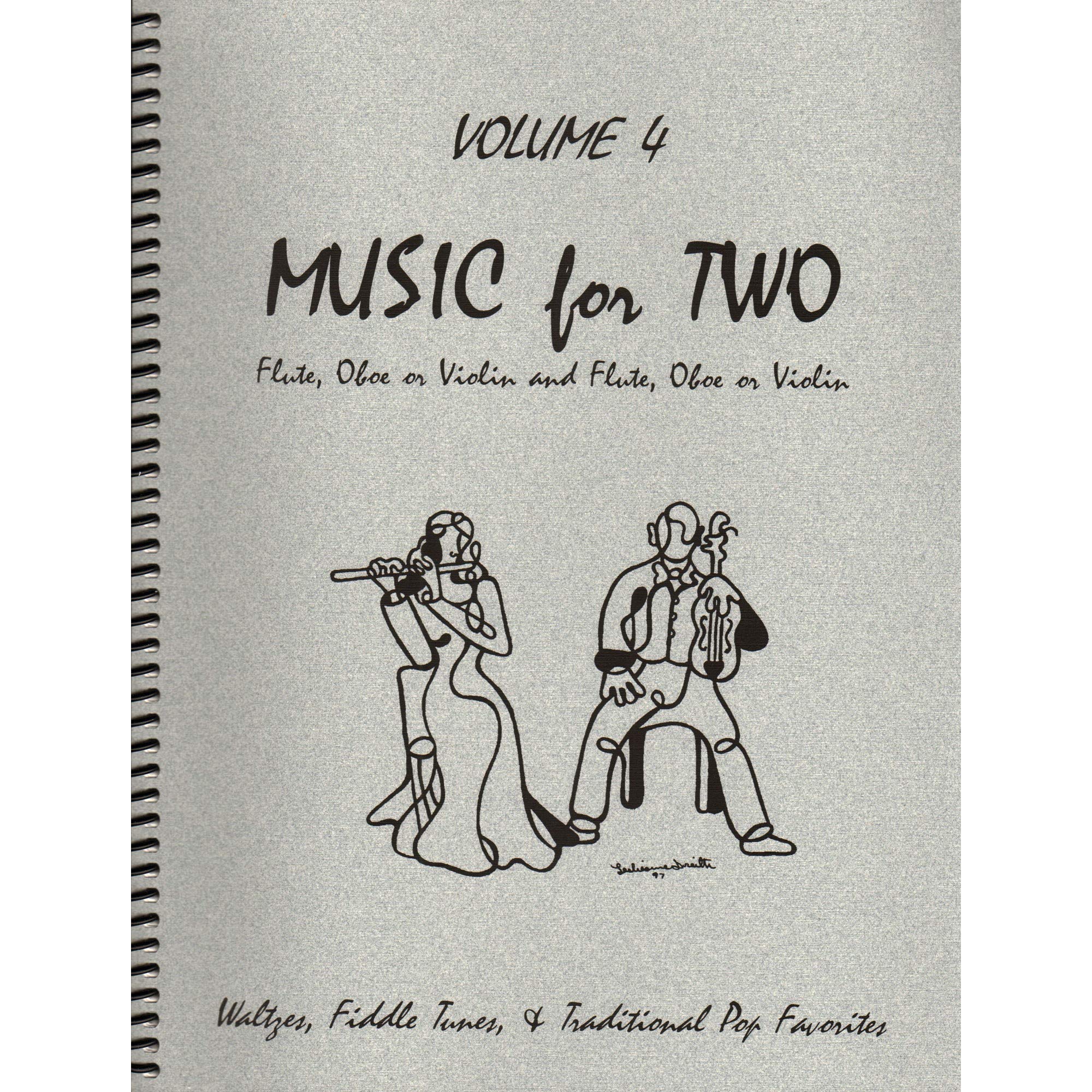 Music for Two Volume 4 recueil pour animer vos concerts de salon