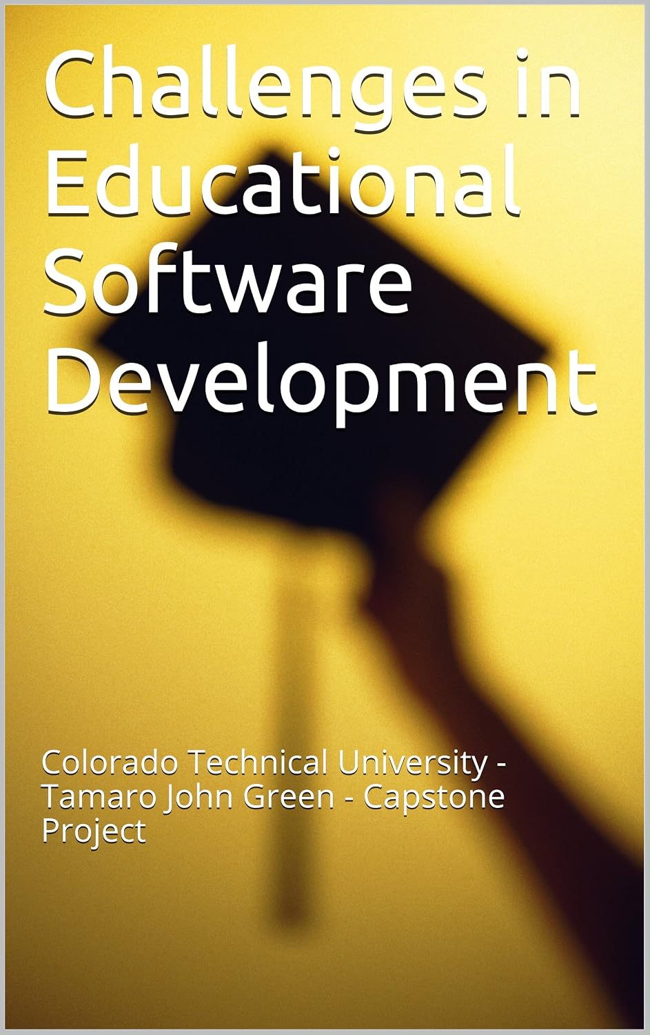Amazon.com: Challenges in Educational Software Development: Colorado ...