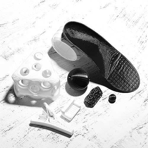 Miniatura 6 de SainSmart GT-3 Filamento PLA mate de alta velocidad de 0.069 in, filamento de impresora 3D de alto flujo, blanco, carrete de 2.2 libras, precisión