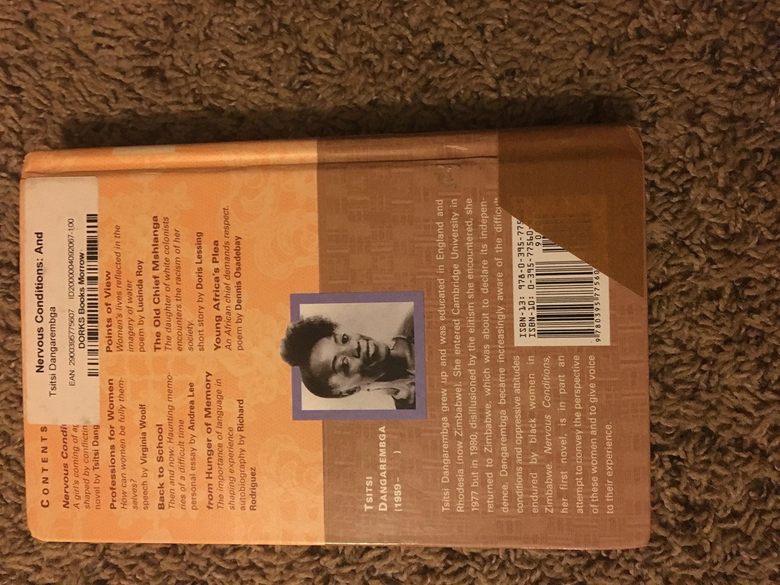 McDougal Littell Literature Connections: Nervous Conditions Student Editon Grade 12 1996: and Related Readings