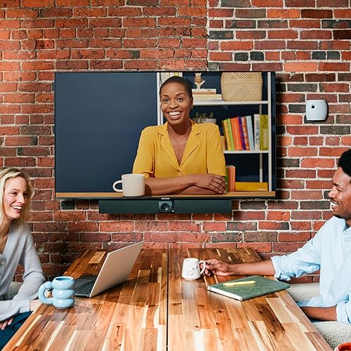 Miniatura 4 de Dispositivo de videoconferencia Owl Bar - Barra de videoconferencia 4K con enfoque activo de altavoz (añade un búho de reunión 4+, Meeting Owl 3 o