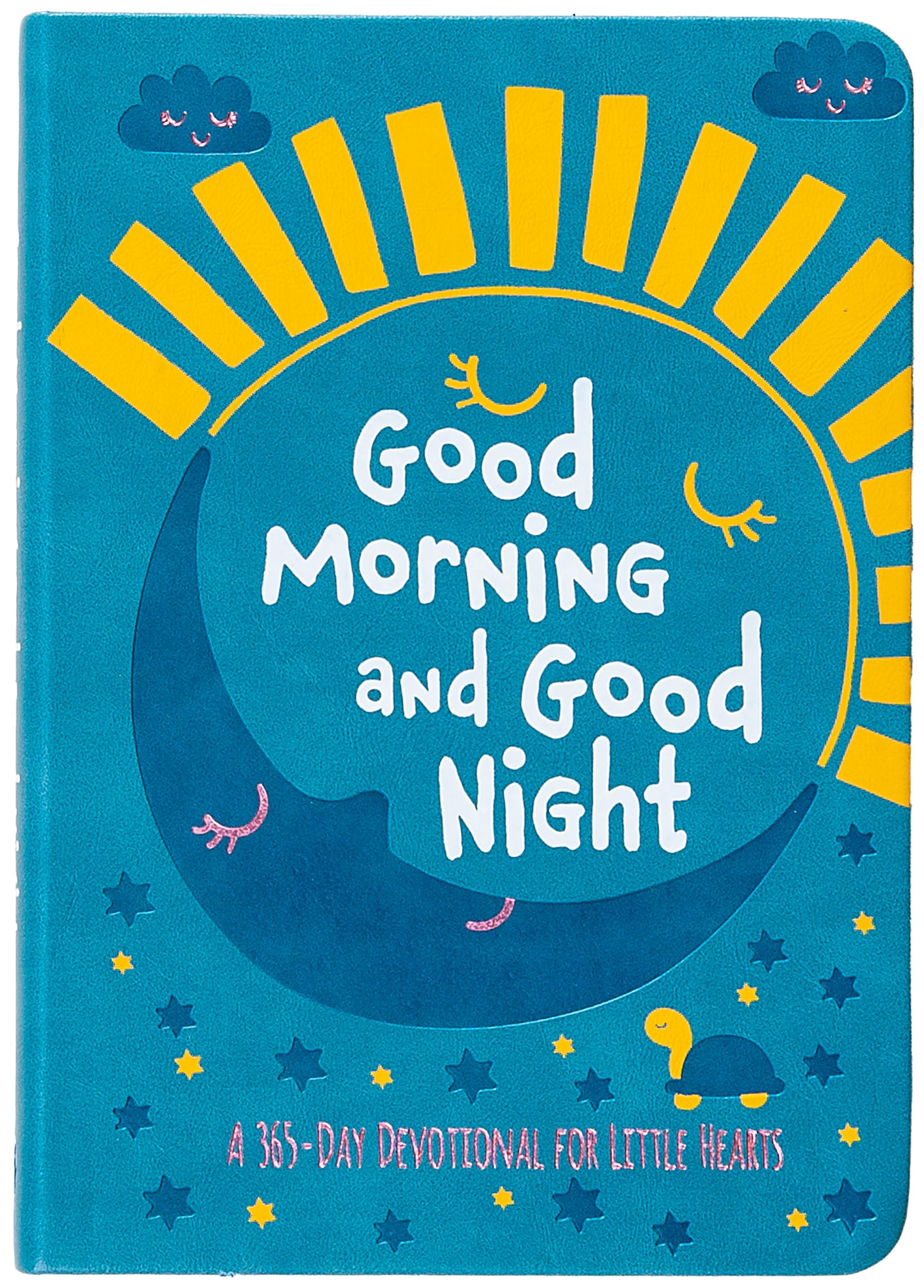 Good Morning and Good Night: A 365-Day Devotional for Little Hearts