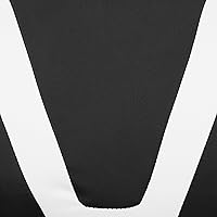 Vista 11 de Flash Furniture X20 - Silla giratoria de policarbonato ergonómica y ajustable con respaldo completamente reclinable en LeatherSoft negro