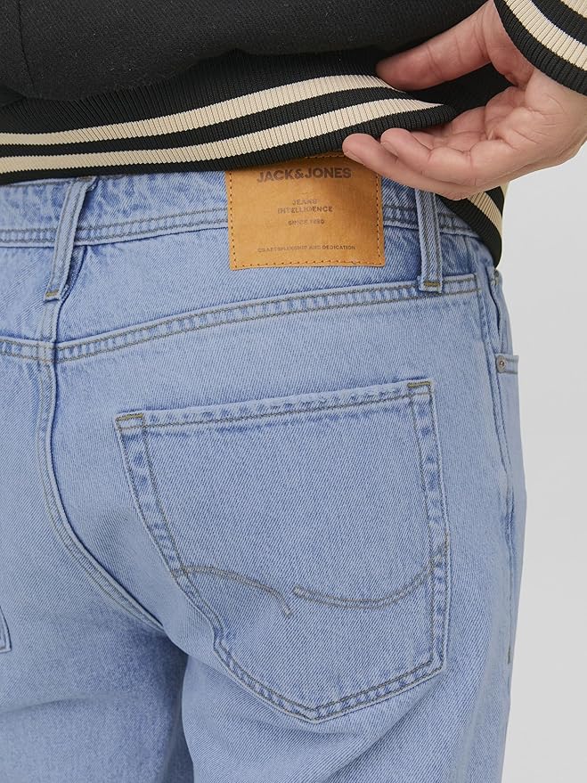 Jack & Jones JJIEDDIE JJORIGINAL CJ 911 SN TC321 FW37 Jeans, Blue Denim, 29/32