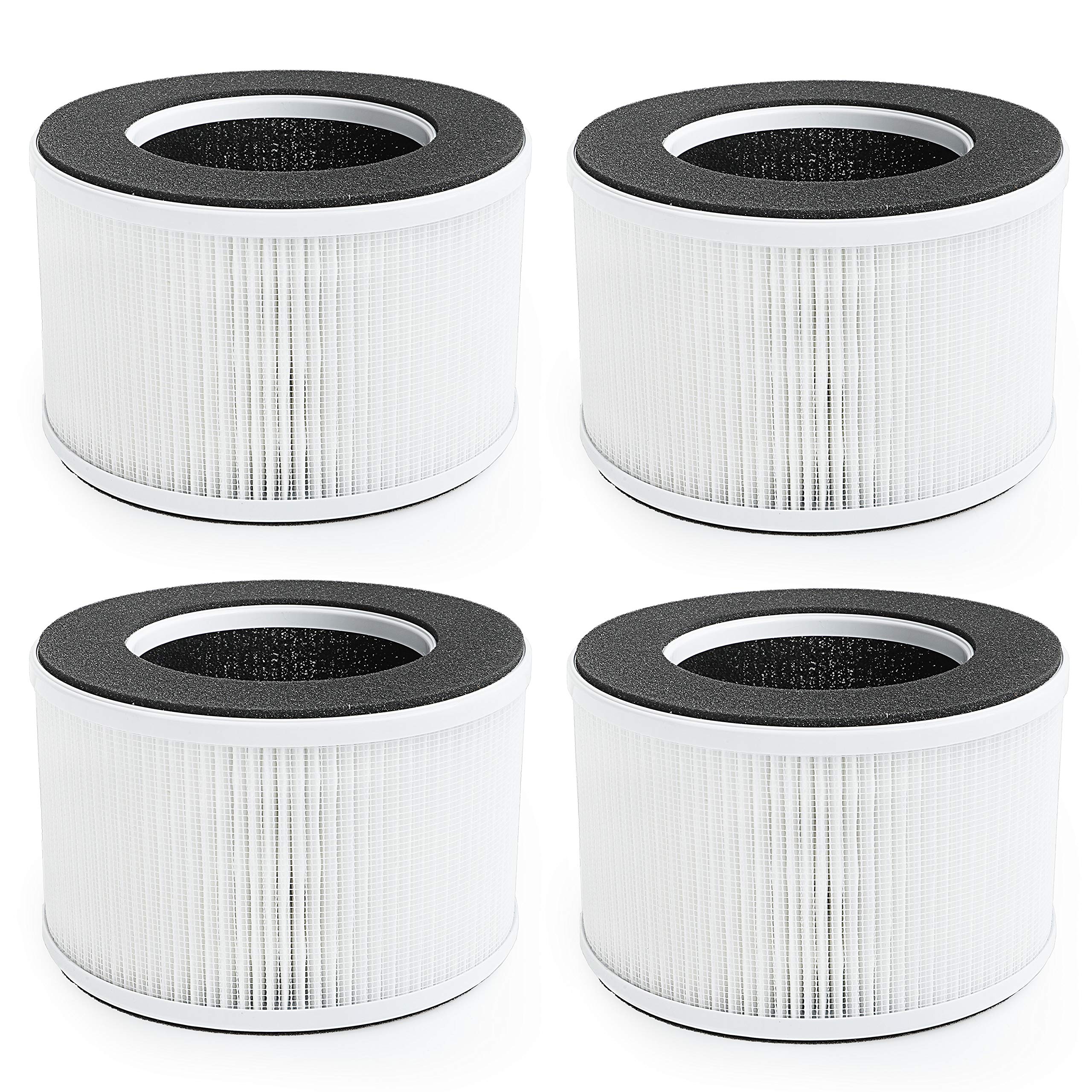 HEPA Filter Replacement For VOKENE A27, SUXIANGVAC, TITIPOY, VICEASE Cordless Vacuums - 4 Pack