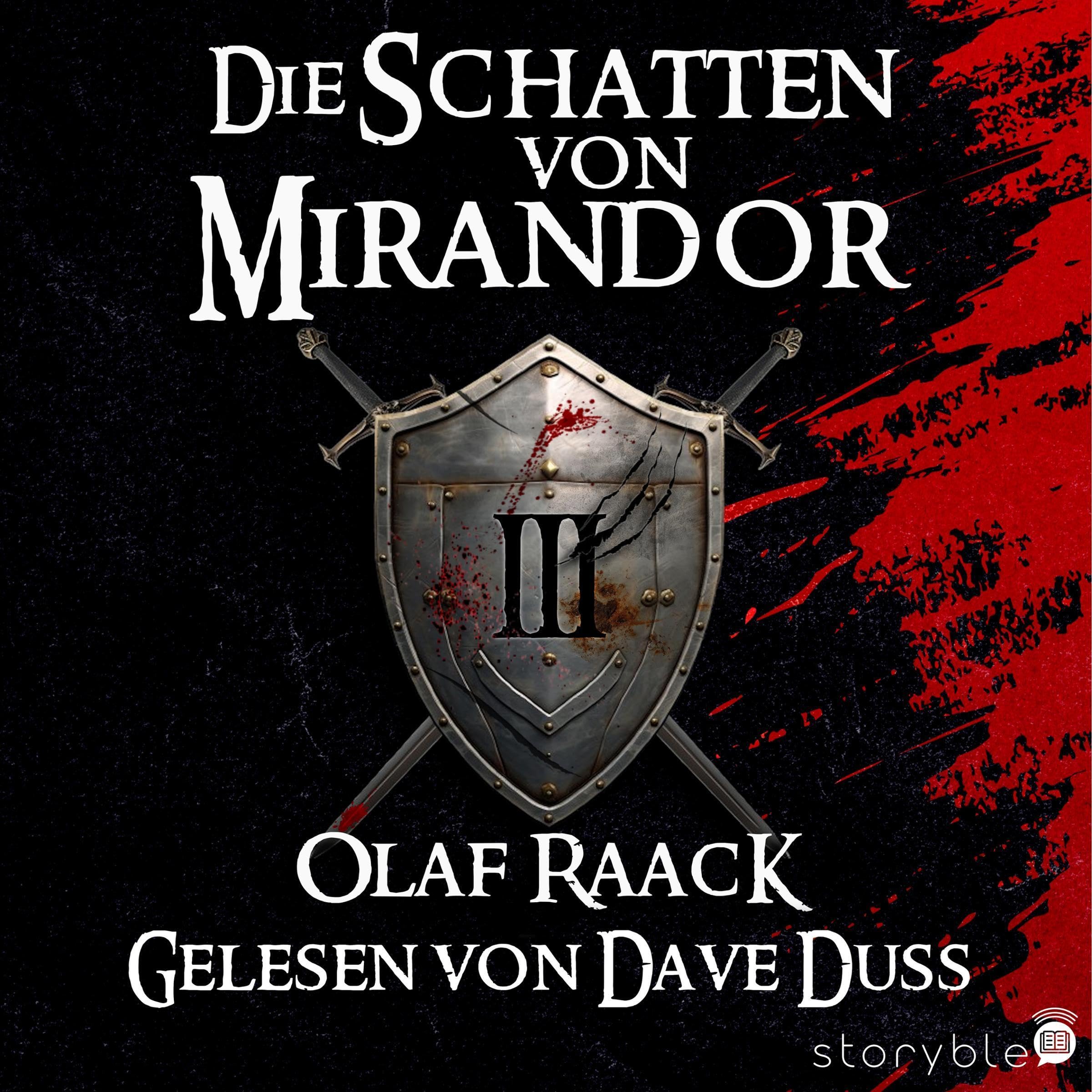 Cover art for Die Schatten von Mirandor