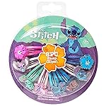 Disney Stitch Kids Hair Clips for Girls Snap Clips 8 Pack Multi Color Ages 3+