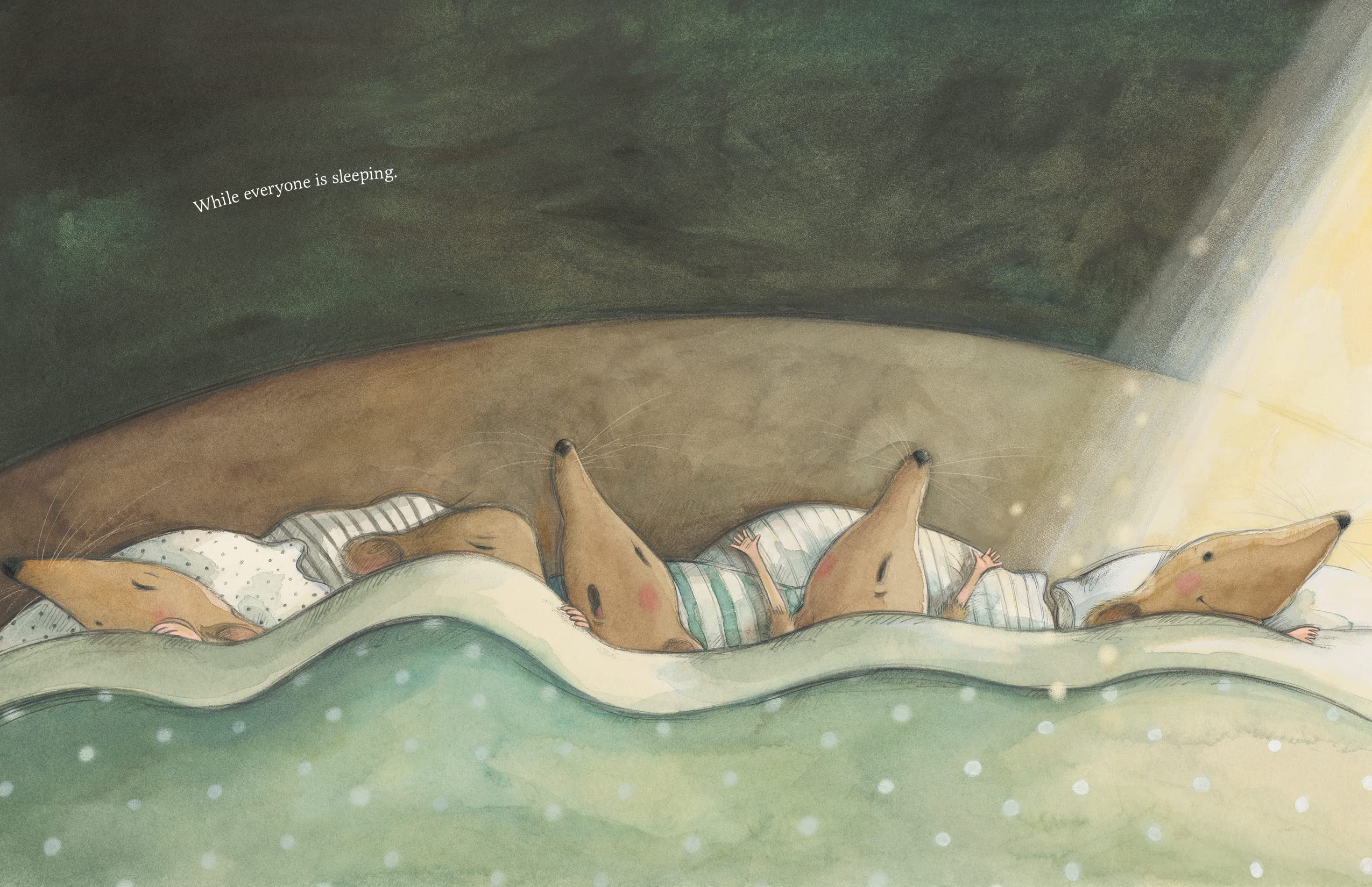 While Everyone Is Sleeping - Image 3