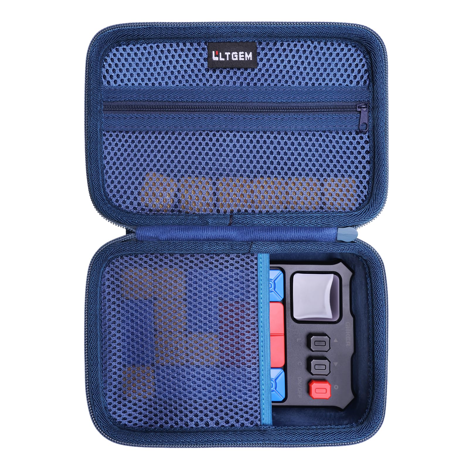 LTGEM Case Compatible with GiiKER Super Slide Puzzle Games, Blue