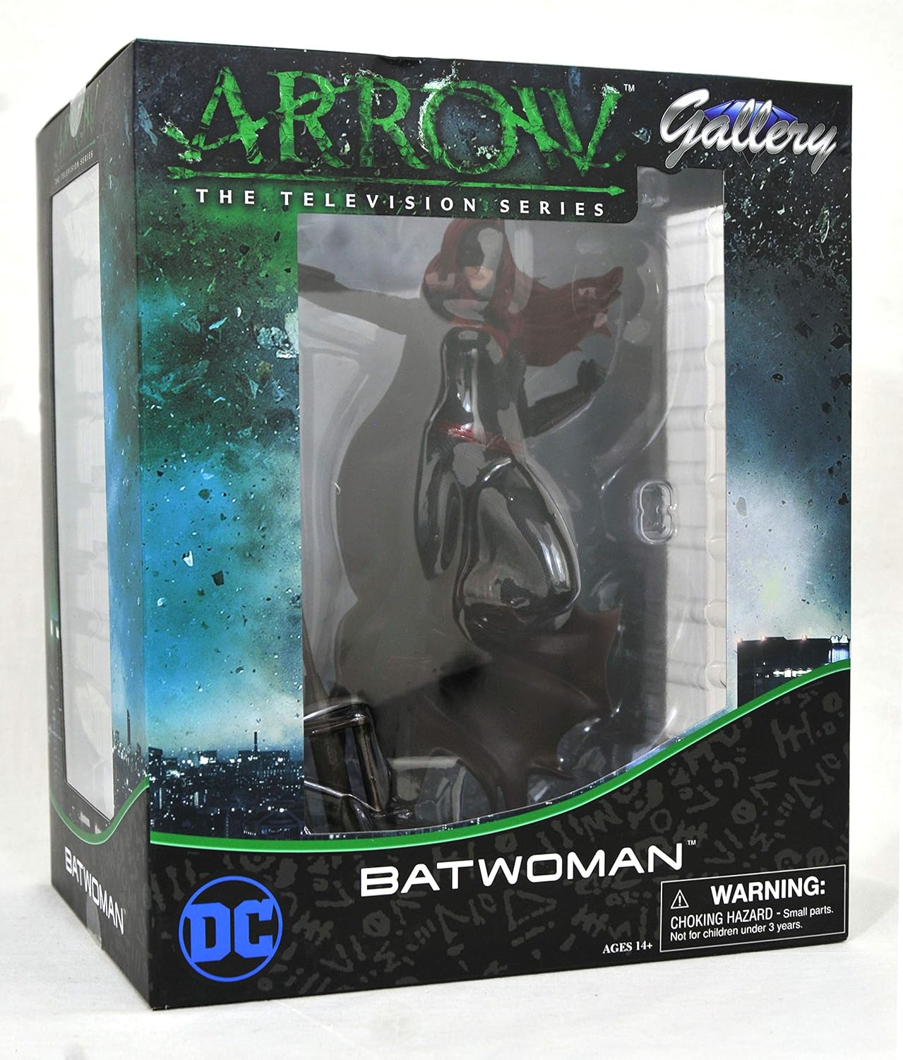 DC Gallery: Dctv Batwoman PVC Figure, Multicolor