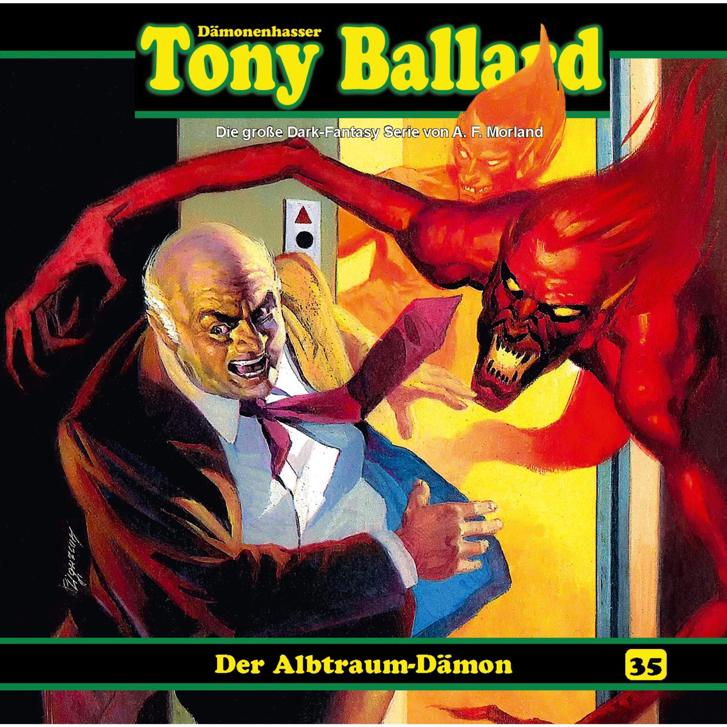 Cover art for Der Albtraum-Dämon
