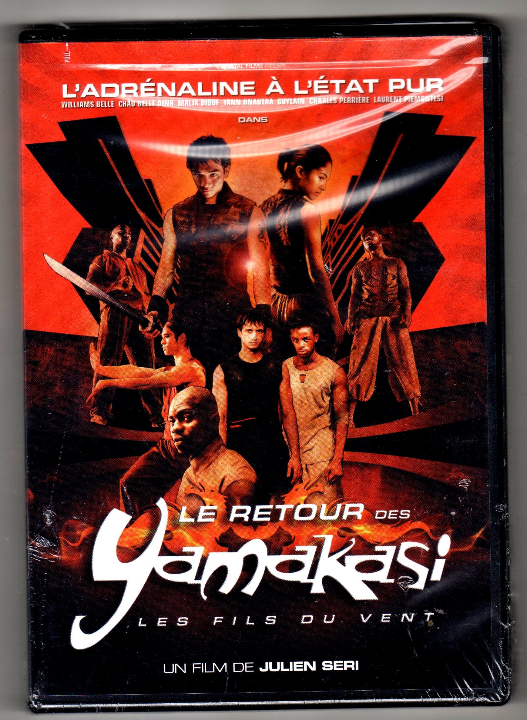 Le Retour des Yamakasi: Les Fils du Vent (Version française) [DVD]