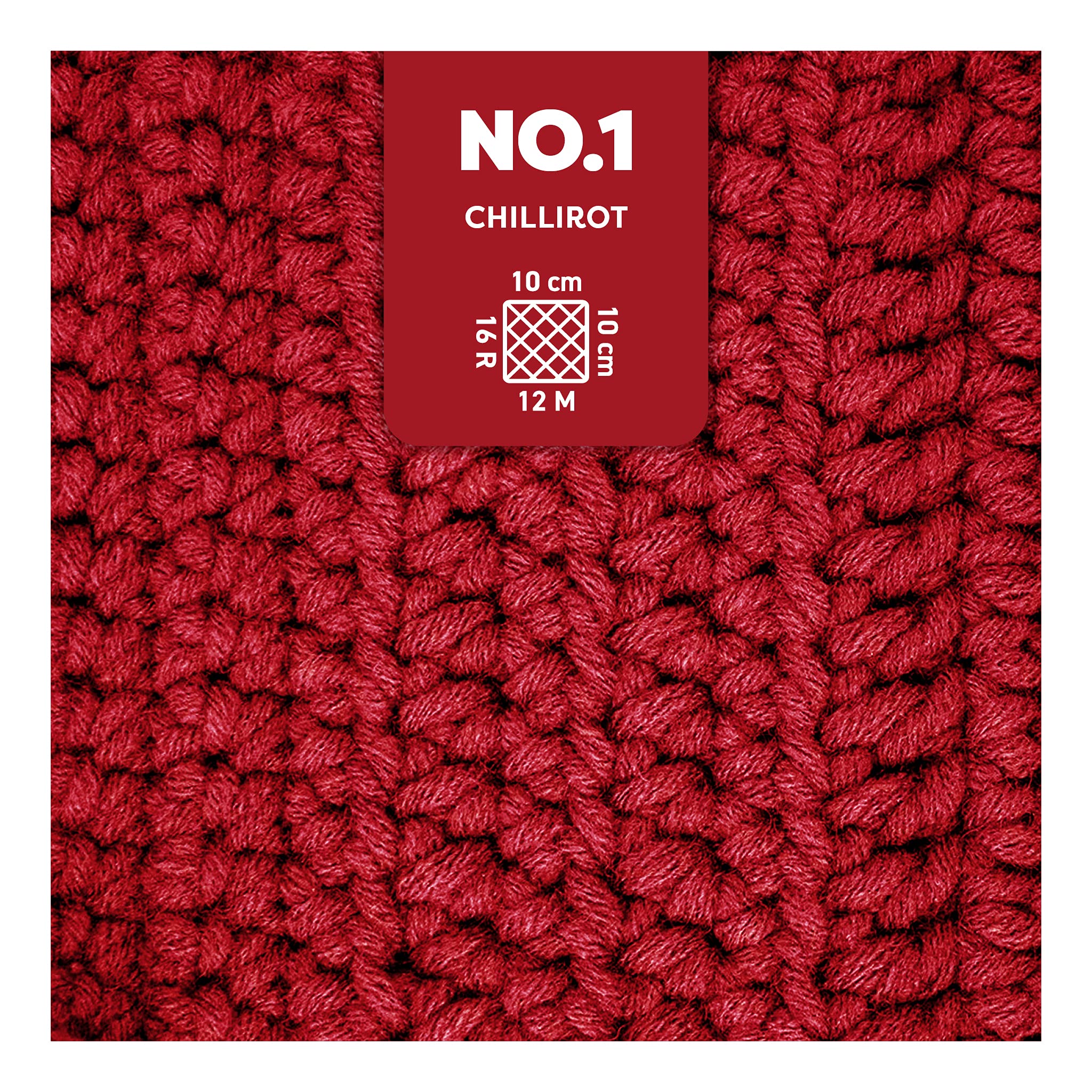Myboshi No.1 Schnellstrickwolle – 50g Knäuel, 55m, 30% Merino, 70% Polyacryl, Mulesingfrei