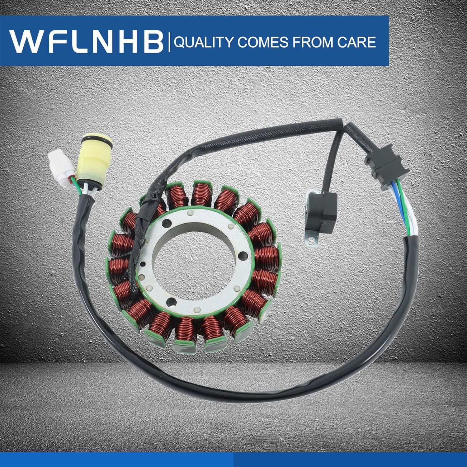 Stator Coil Replacement for Hisun UTV 500 700 Massimo Bennche 31120-004-000 31100-F39-0000