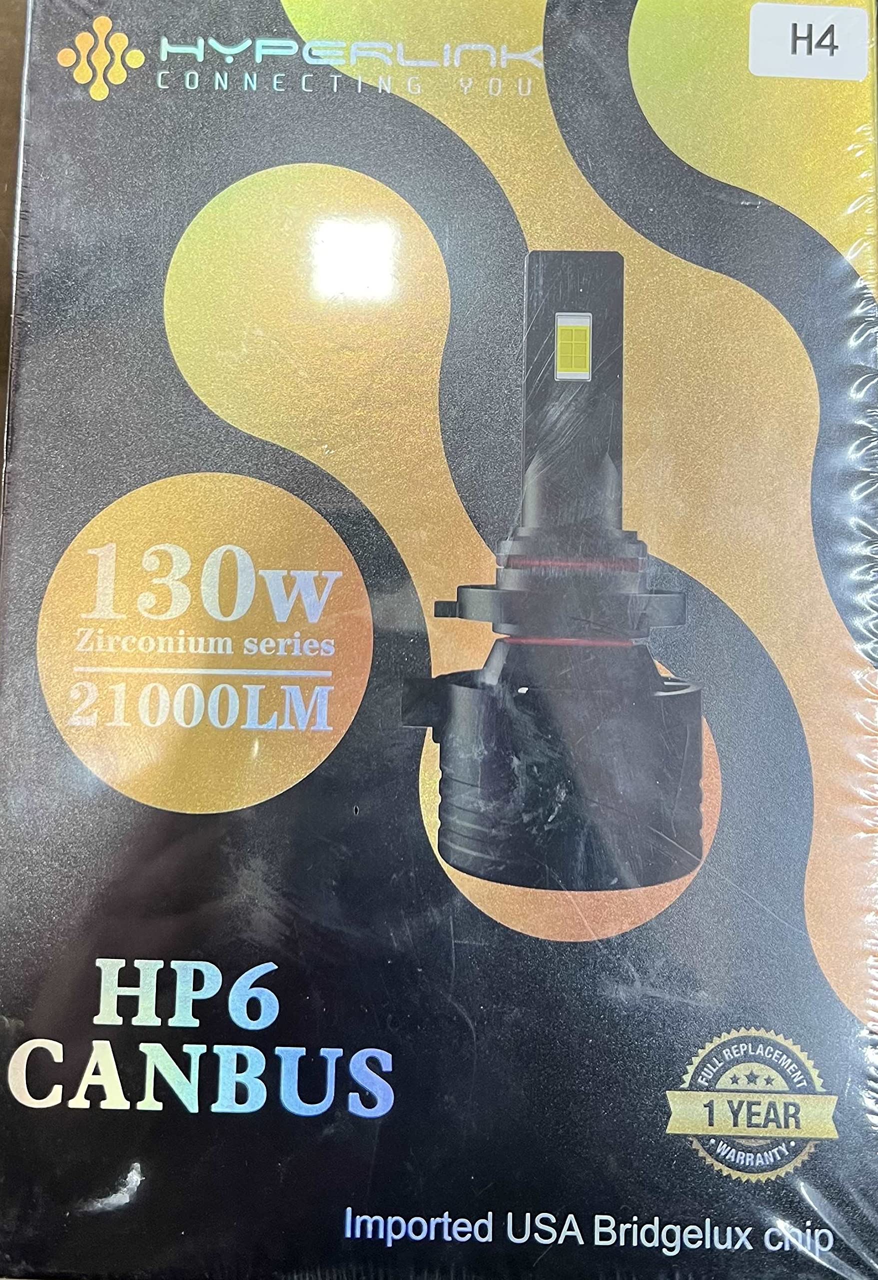hyperlink 130 watts zirconium series (H9)