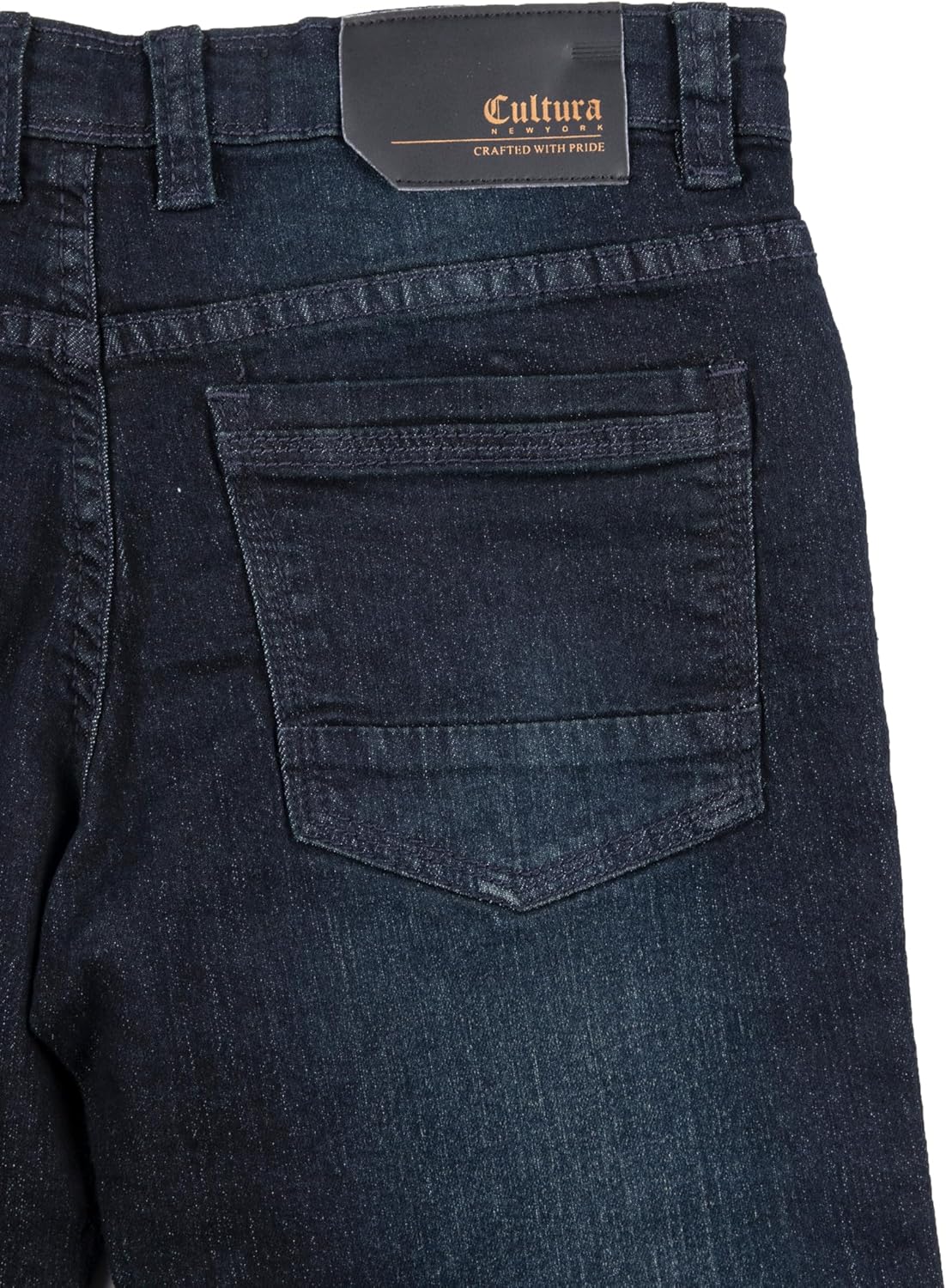 CULTURA Boys Pants (4-20), Big Boy & Little Kids Stretch Slim Fit Jeans for Boys - Image 4