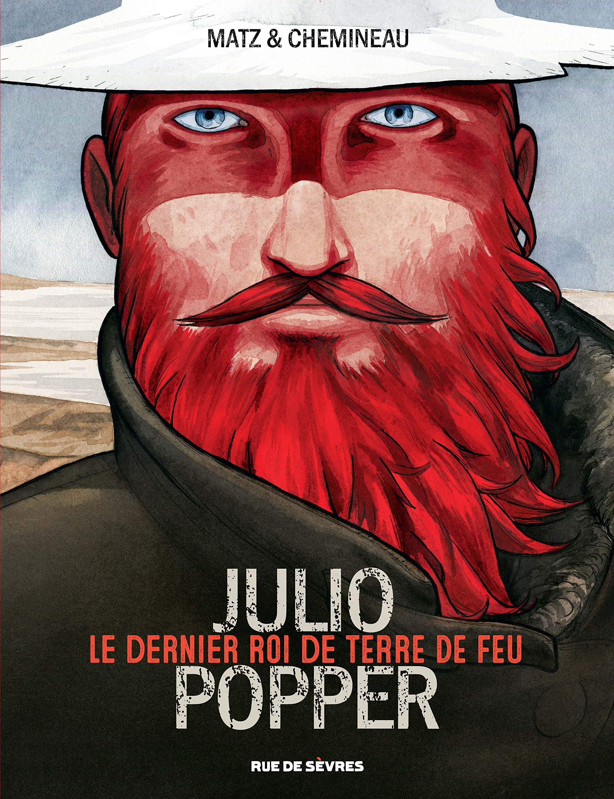 JULIO POPPER LE DERNIER ROI DE TERRE DE FEU: LE DERNIER ROI DE TERRE DE FEU