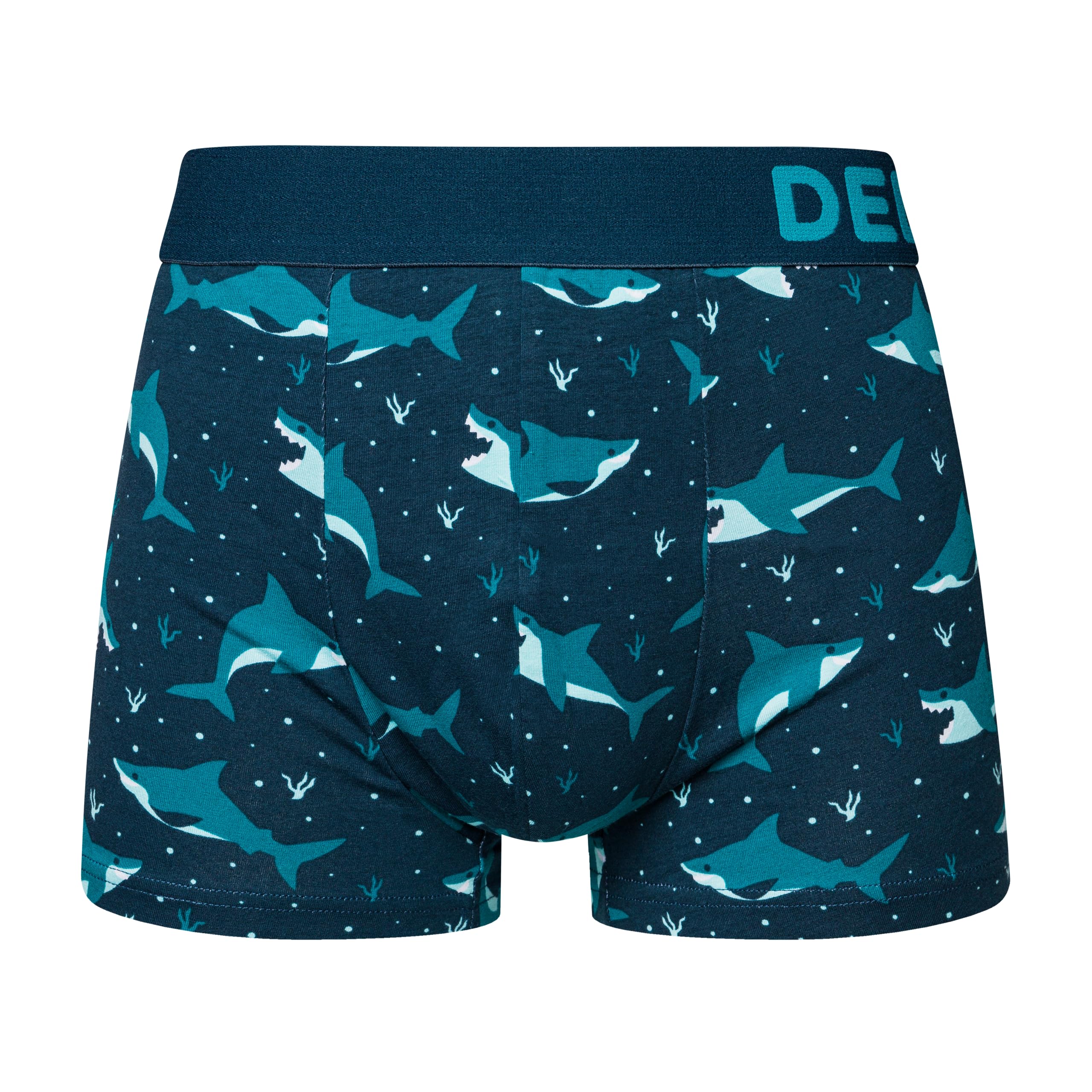 Dedoles Boxershorts Herren Jungen Trunks Baumwolle Bunte lustige Designs | atmungsaktiv, weich, bunte Motive, Geschenk Vatertag, Dinosaurier Hamster Spiele, Männergeschenke, Baumwolle Herren, Boxer,