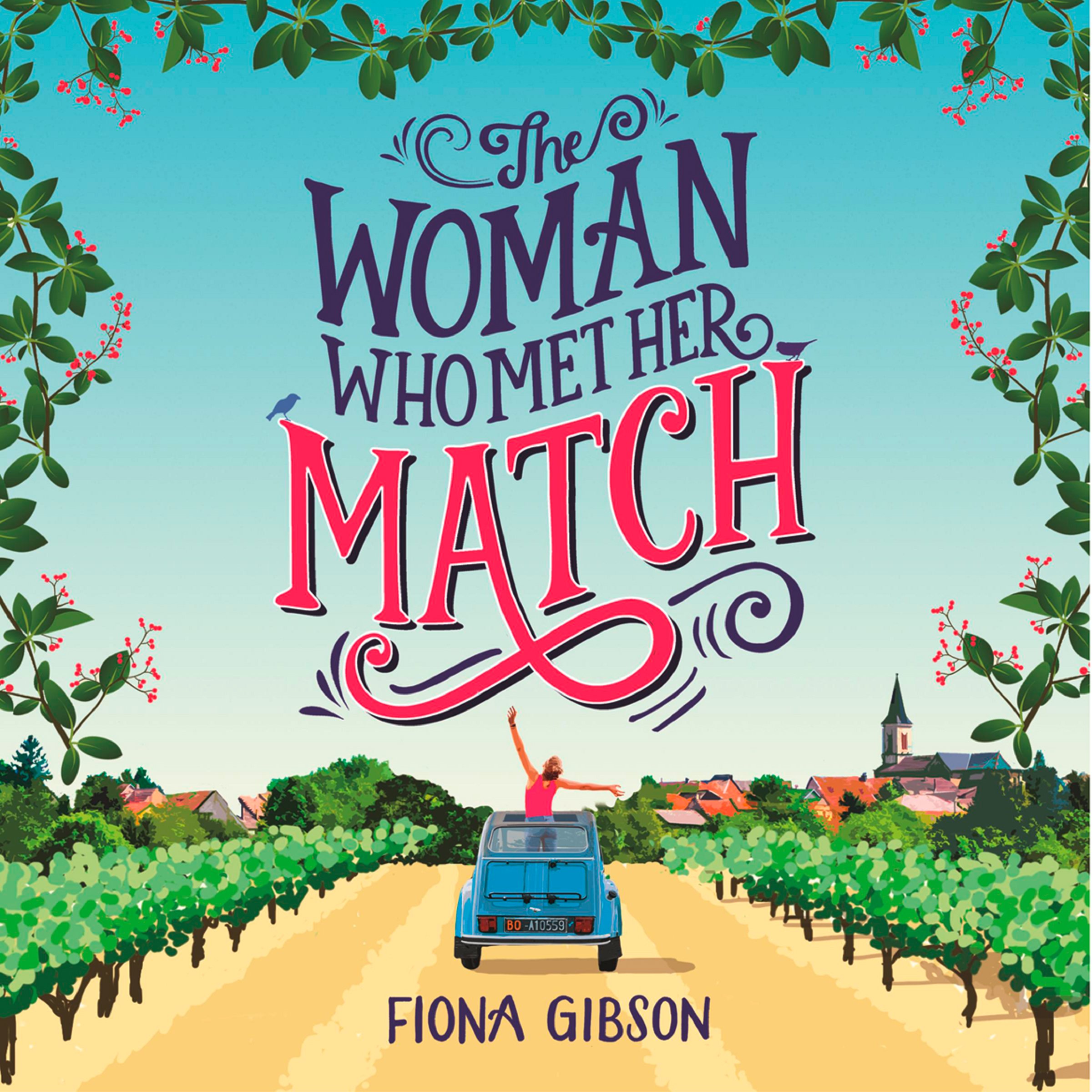 Cover art for The Woman Who Met Her Match