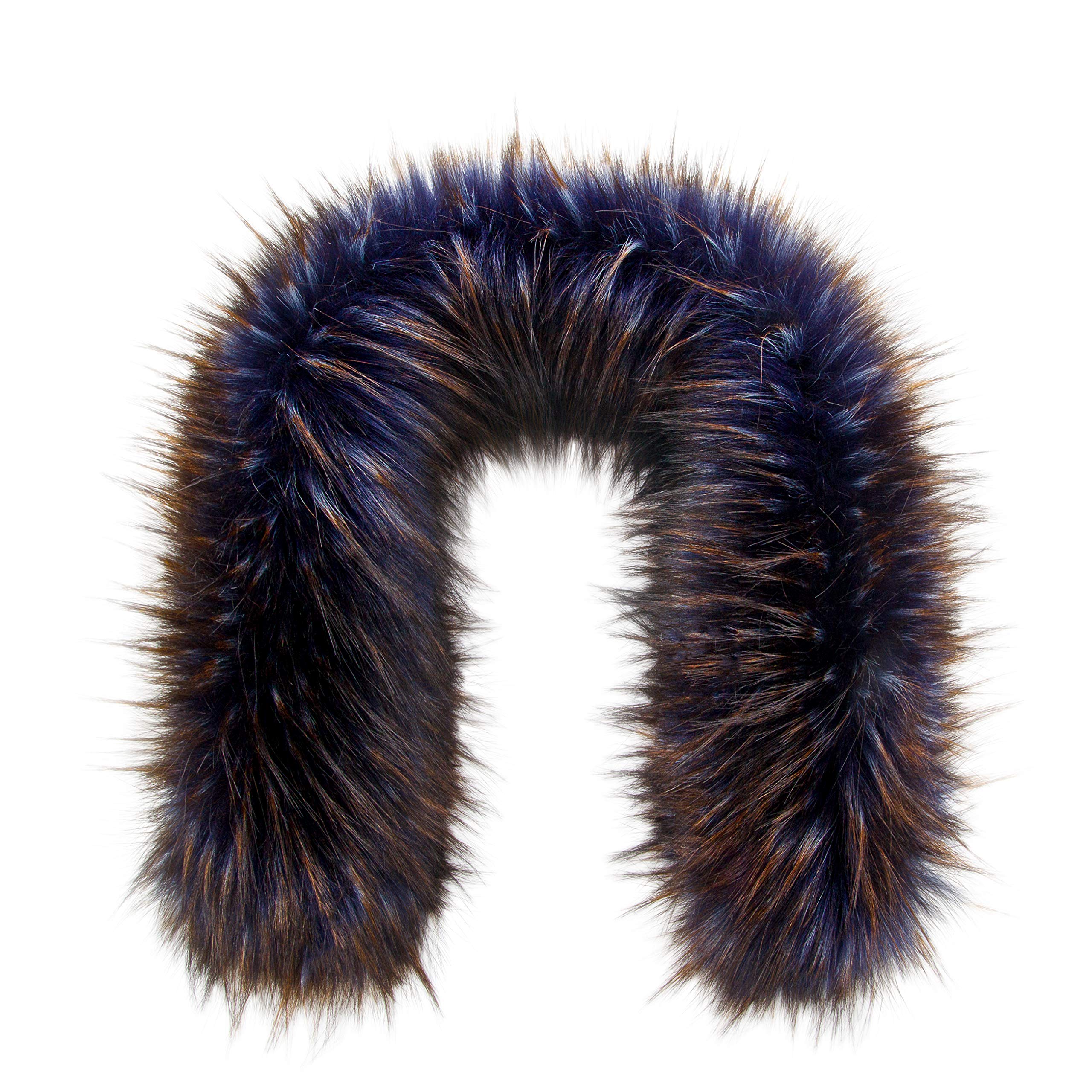 Futrzane Classic Hood Trim - Faux Fur Trim for Hood Replacement - Fur Attachment