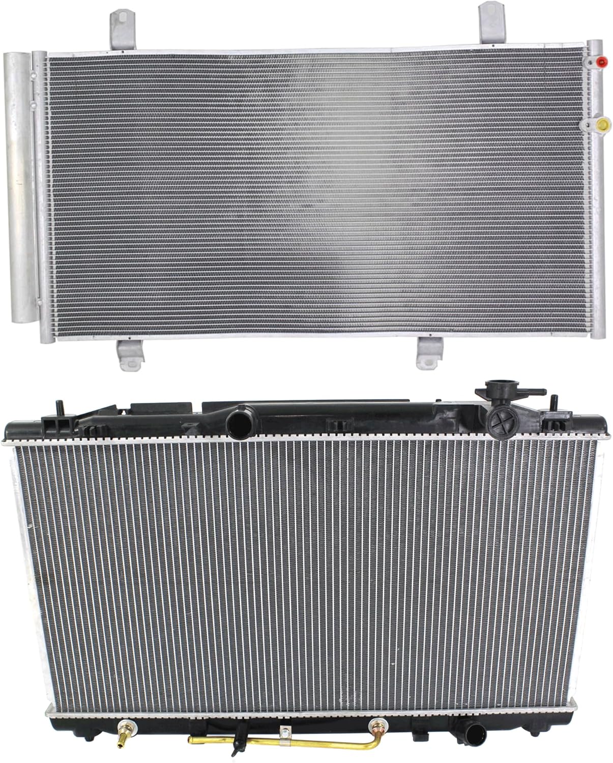 Evan Fischer Kit (1) A/C Condenser and (1) Radiator