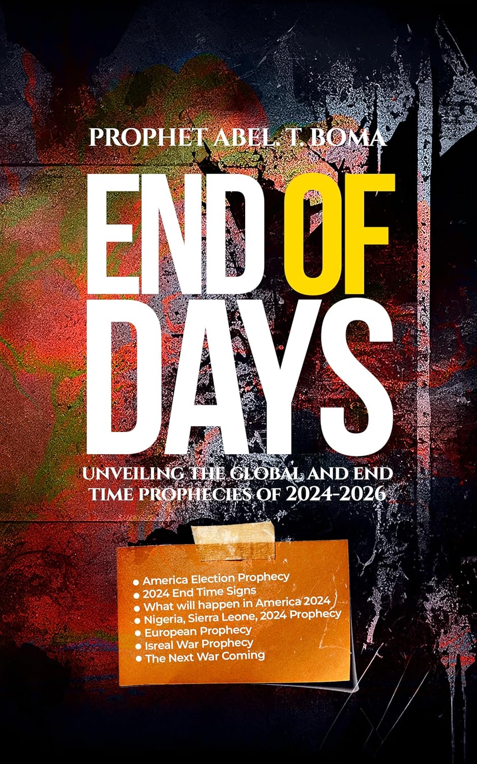 20242026 SHOCKING PROPHECY & END TIME SIGNS FOR AMERICA, NIGERIA
