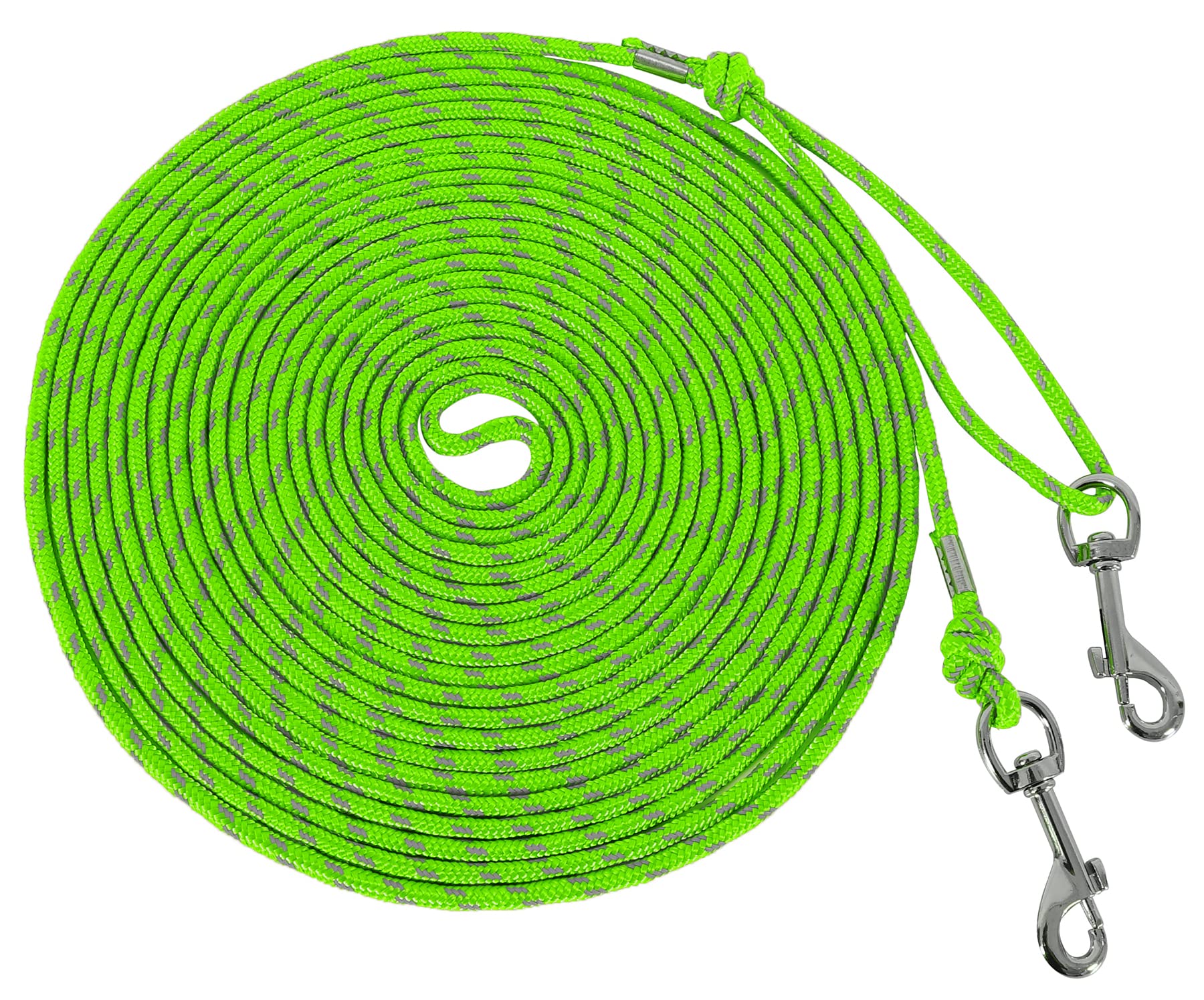 Reflective Cat Leash -50FT Cat Cable Out Escape Proof Walking Leads Yard Long Durable Safe Leash Traning Play Outdoor for Puppies/Kittens/Small Animals(Green) — image 1