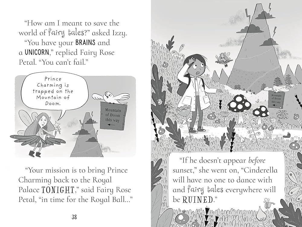 Amazon | Izzy the Inventor and the Unexpected Unicorn: A