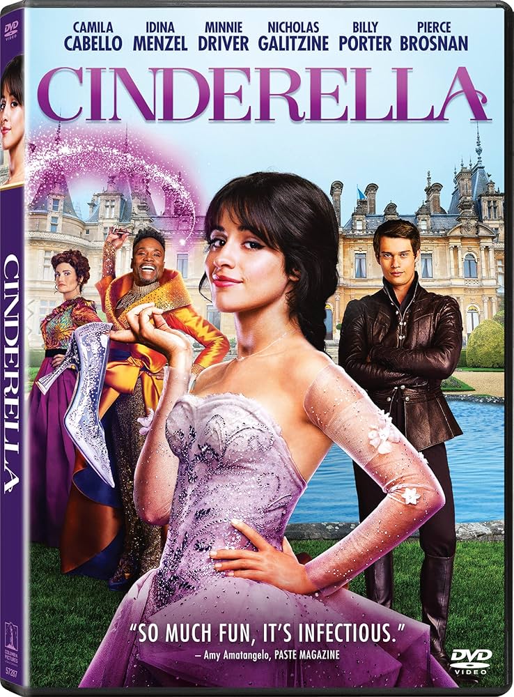 (未使用･未開封品)Cinderella &amp; More Beloved Fairy Tales [DVD] James Marshall's Cinderella and More Beloved Fairy Tales