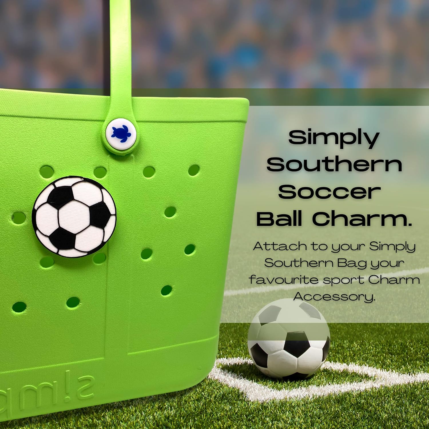 BOGLETS - Simply Southern SPORT Charm Accessories - Decorative Charms perfect for you to personalize your bag.