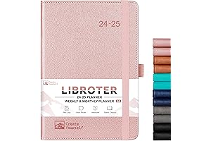 5x8 Monthly Planner 2024-2025: The Perfect Daily Organizer