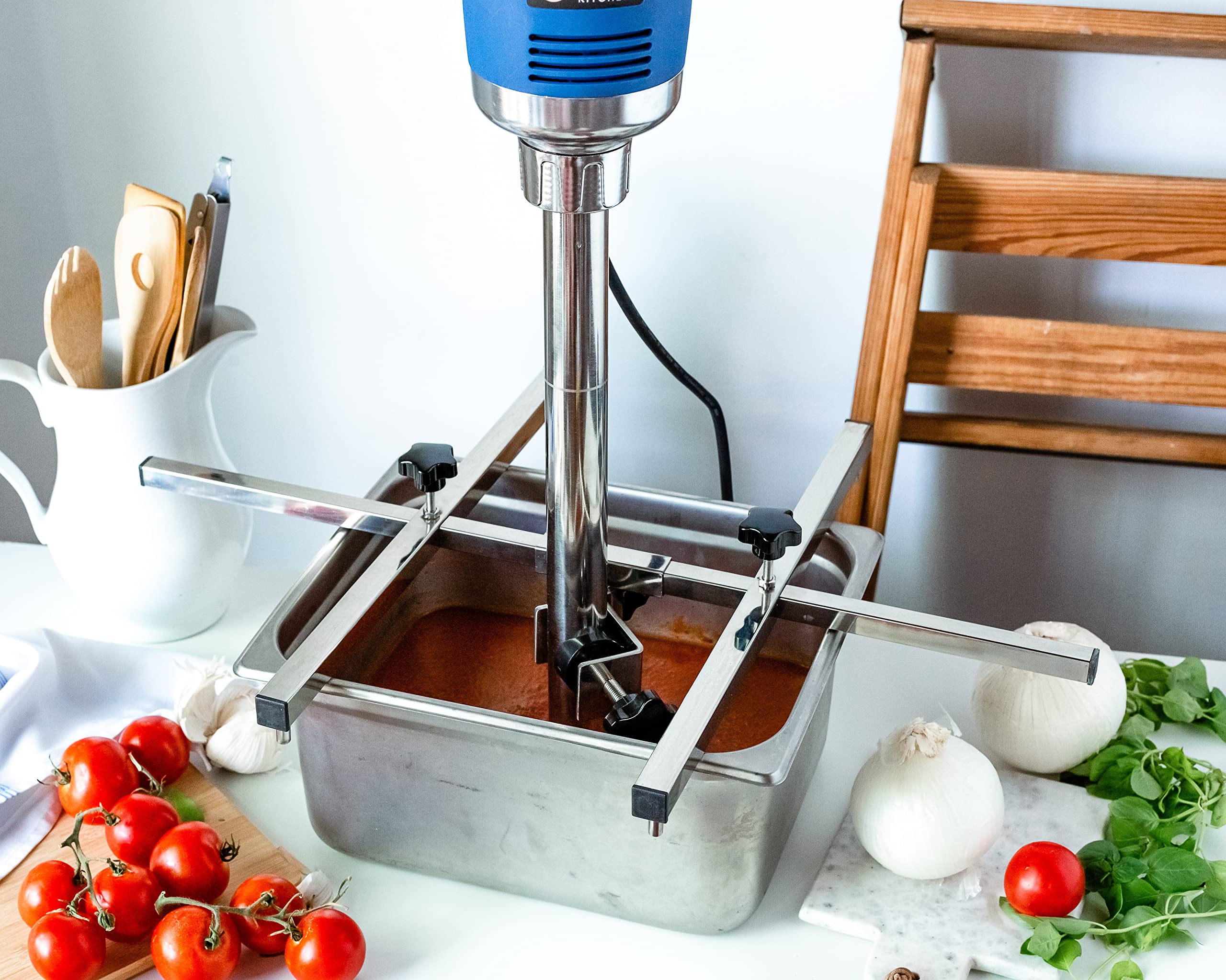 Blender zanurzeniowy - akcesoria - wspornik podtrzymujący