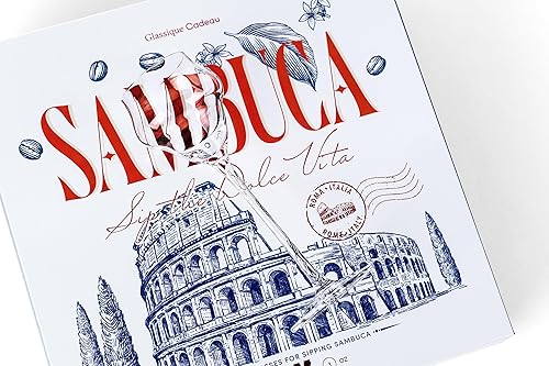 Miniatura 8 de GLASSIQUE CADEAU Crystal Sambuca, Cordial, vasos digestivos con tallo largo para beber bebidas después de la cena, juego de 4, cristalería de licor