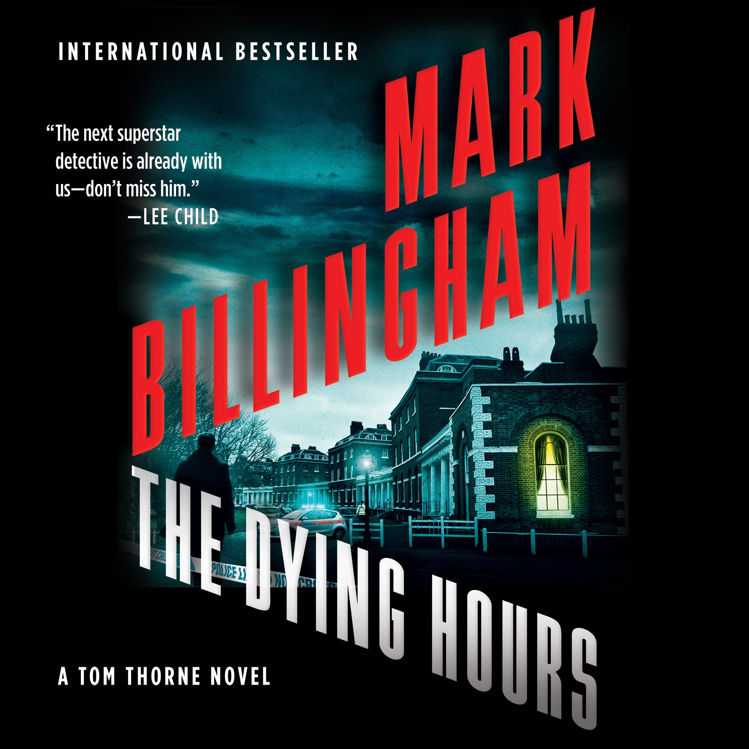 Cover art for The Dying Hours