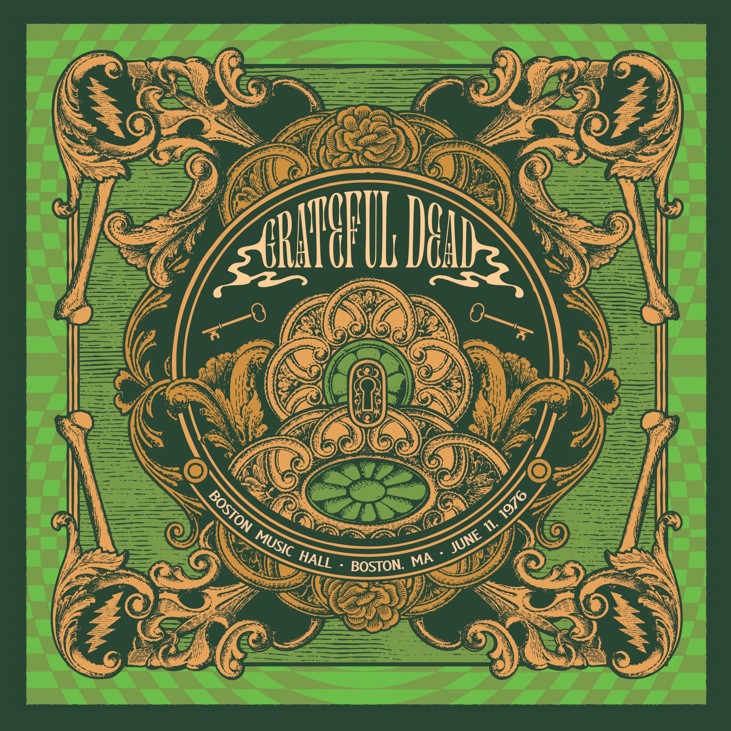 Boston Music Hall, Boston, MA 6/11/76: Grateful Dead, The Grateful