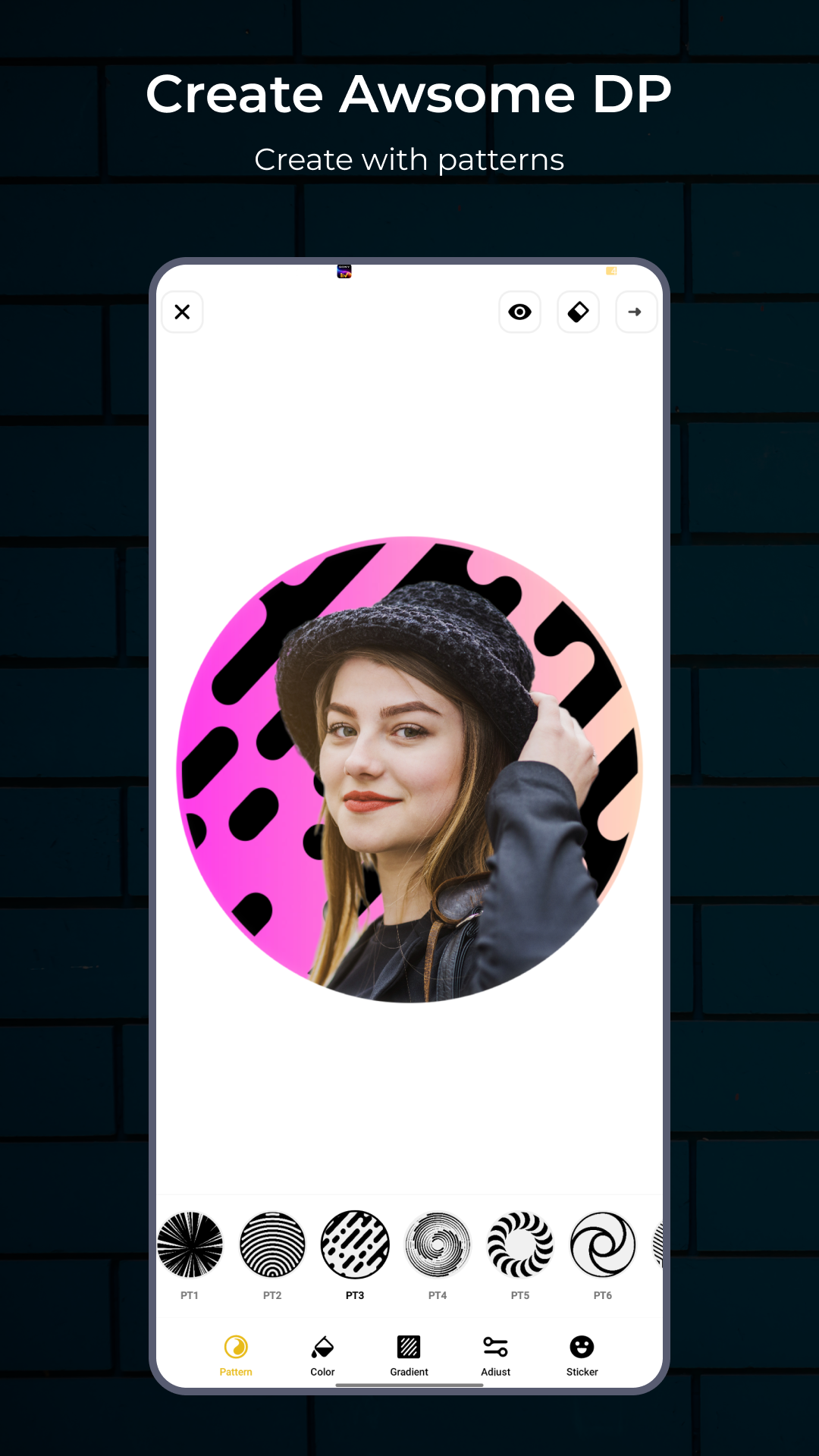 PicPop – Profile Picture Maker & Styler - App on Amazon Appstore