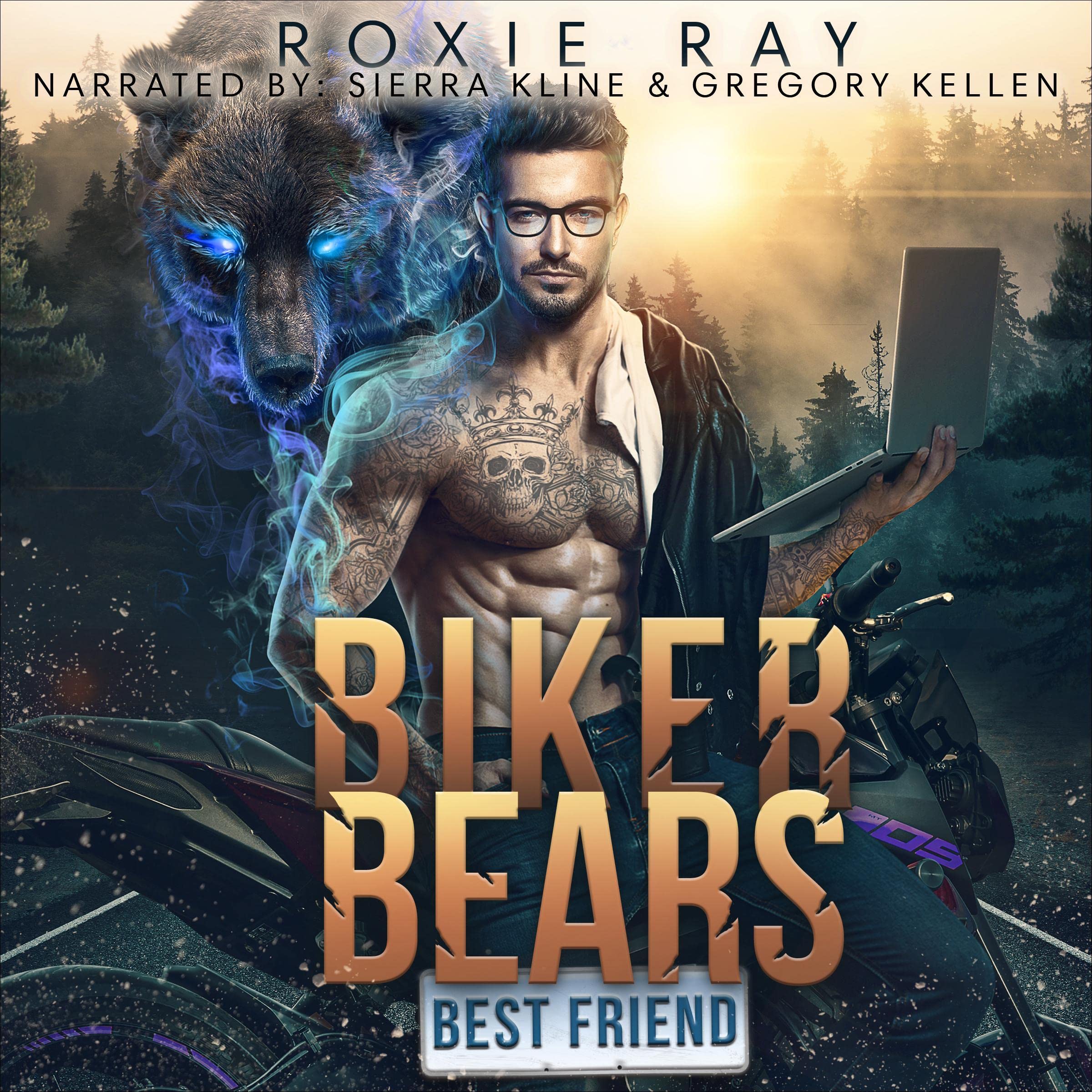 Cover art for Biker Bears Best Friend