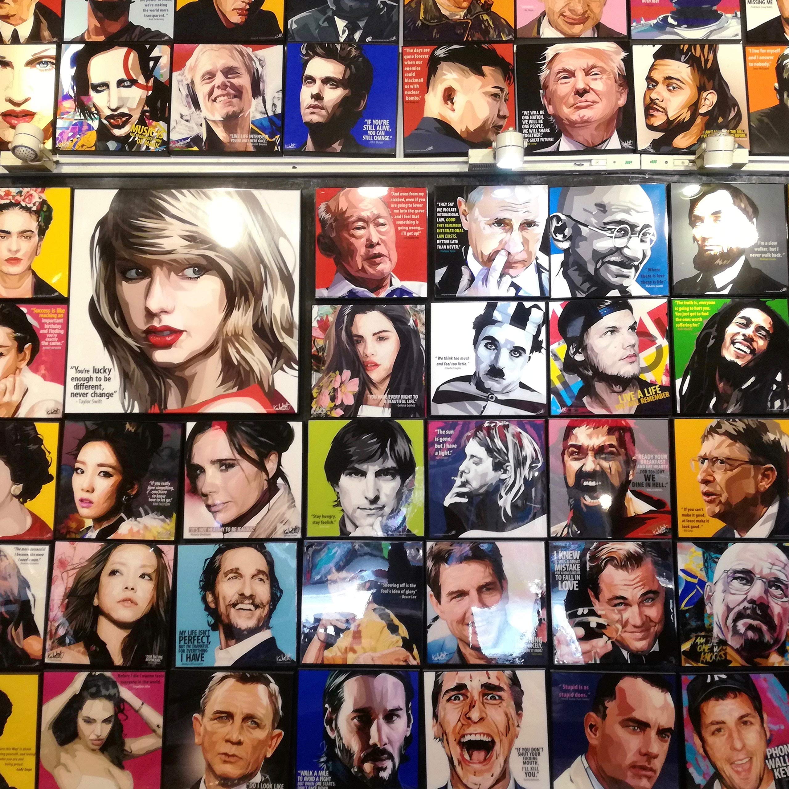 Amazon.co.jp: (インテリア雑貨 Art Work) ポップアートパネル