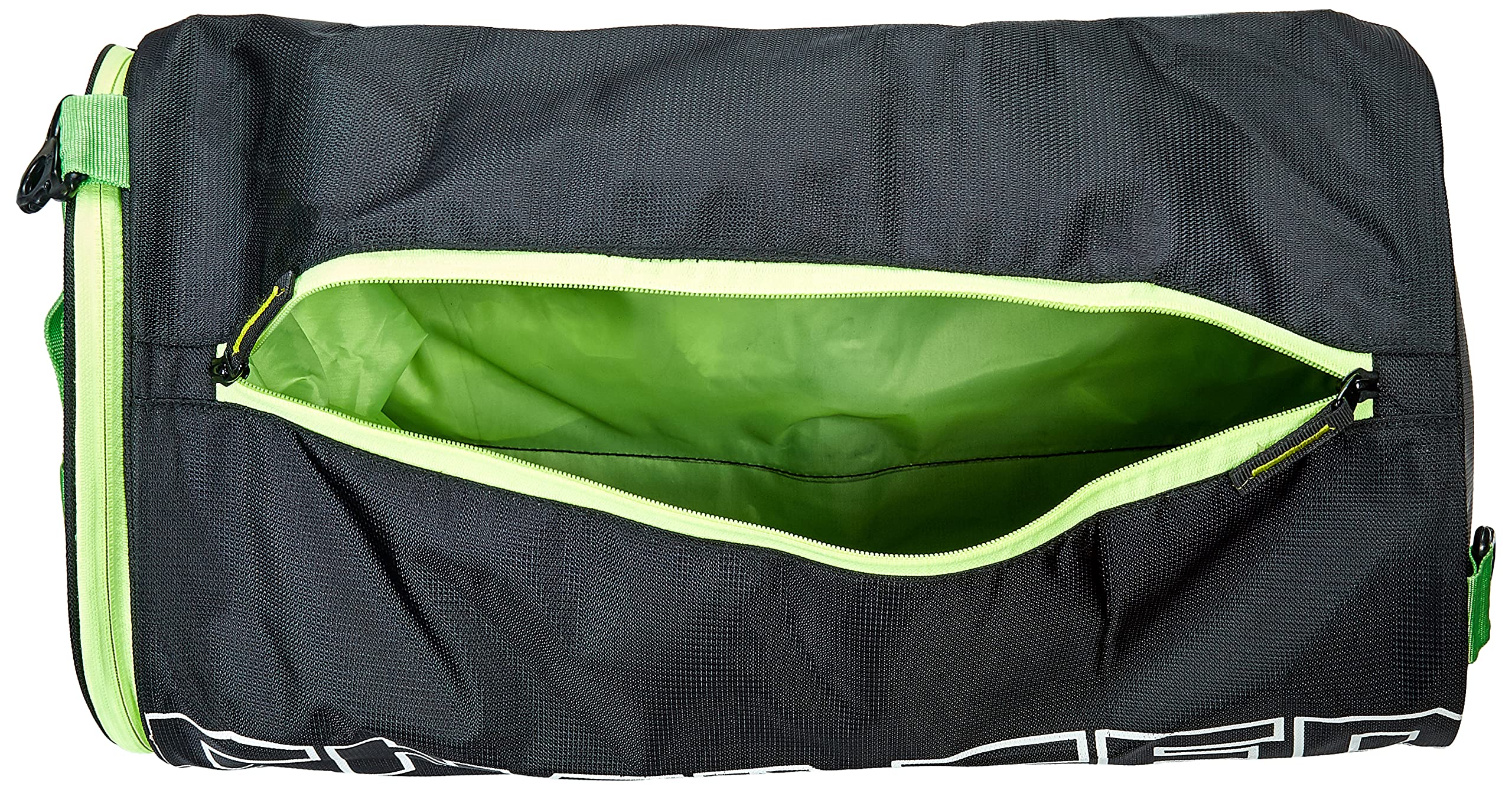 Charged Sports Bag Bueno Black Lime With Gowin Football Shoe Destroyer Cyan Size-7 2