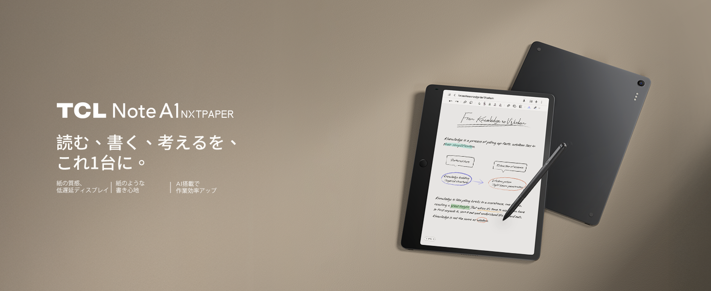 TCL Note A1 NXTPAPER 11.45インチ デジタルノート Amazon.co.jp: TCL Note A1 NXTPAPER 11.5インチ フルカラー電子ノート