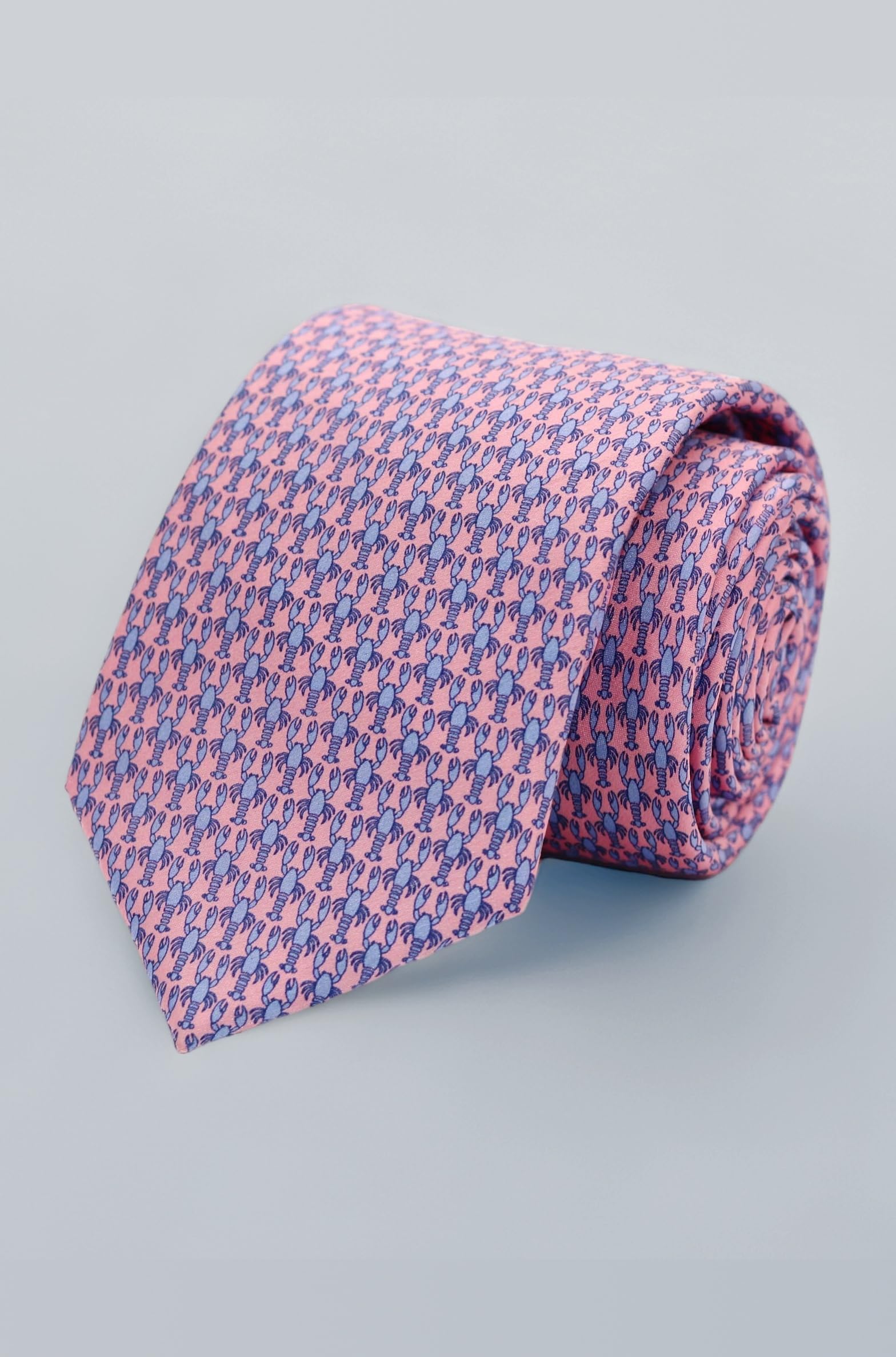 100% Silk Ties for Men Handmade Neckties with Animal Printed Patterns+Gift box