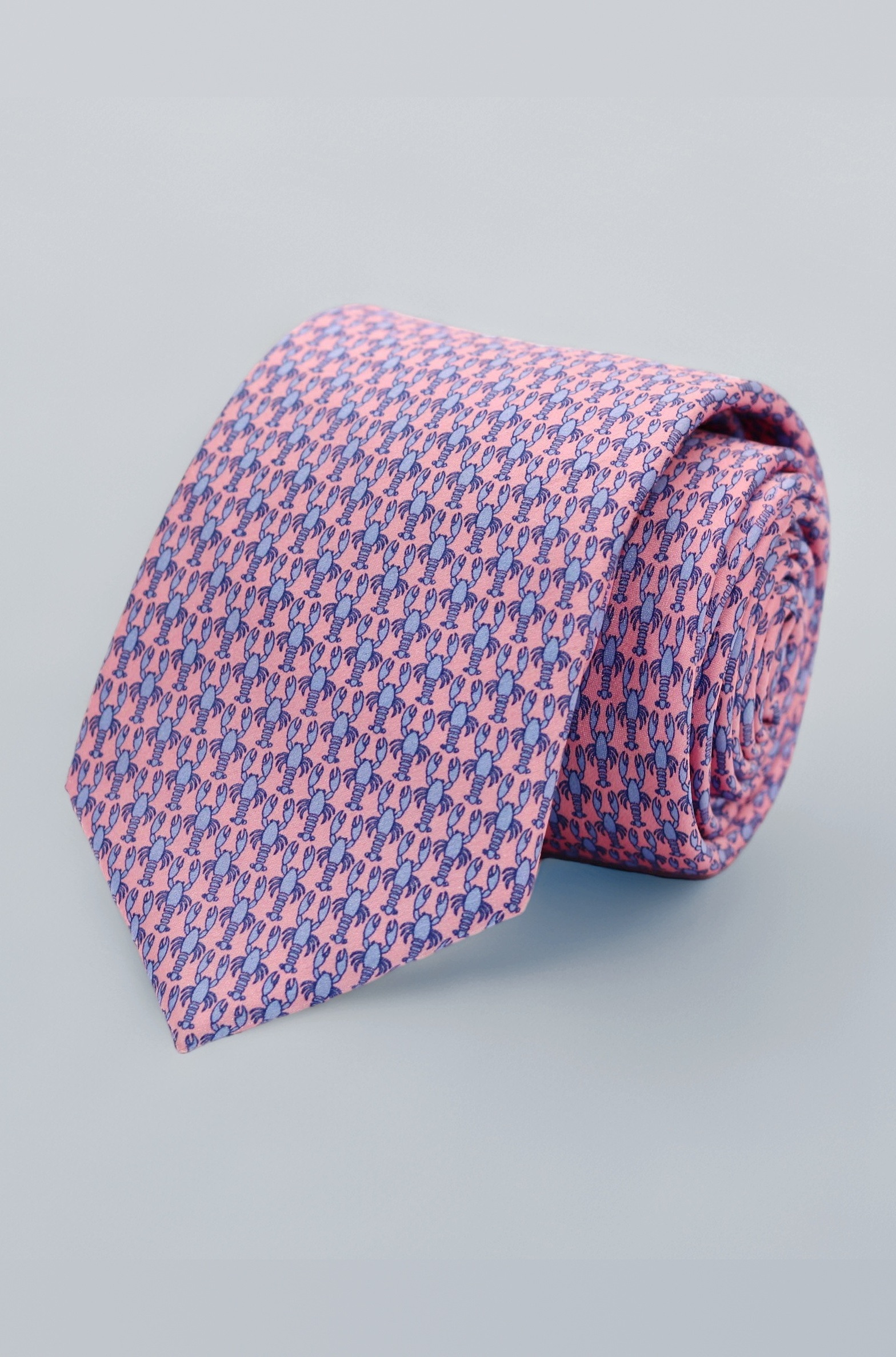 100% Silk Ties for Men Handmade Neckties with Animal Printed Patterns+Gift box