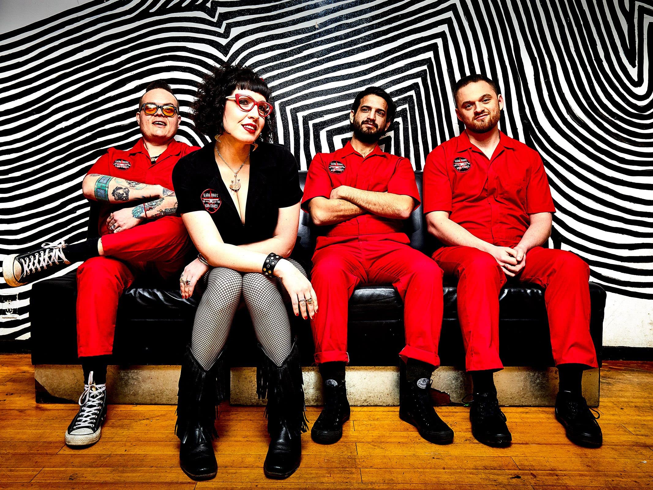 Lara Hope and the Ark-Tones