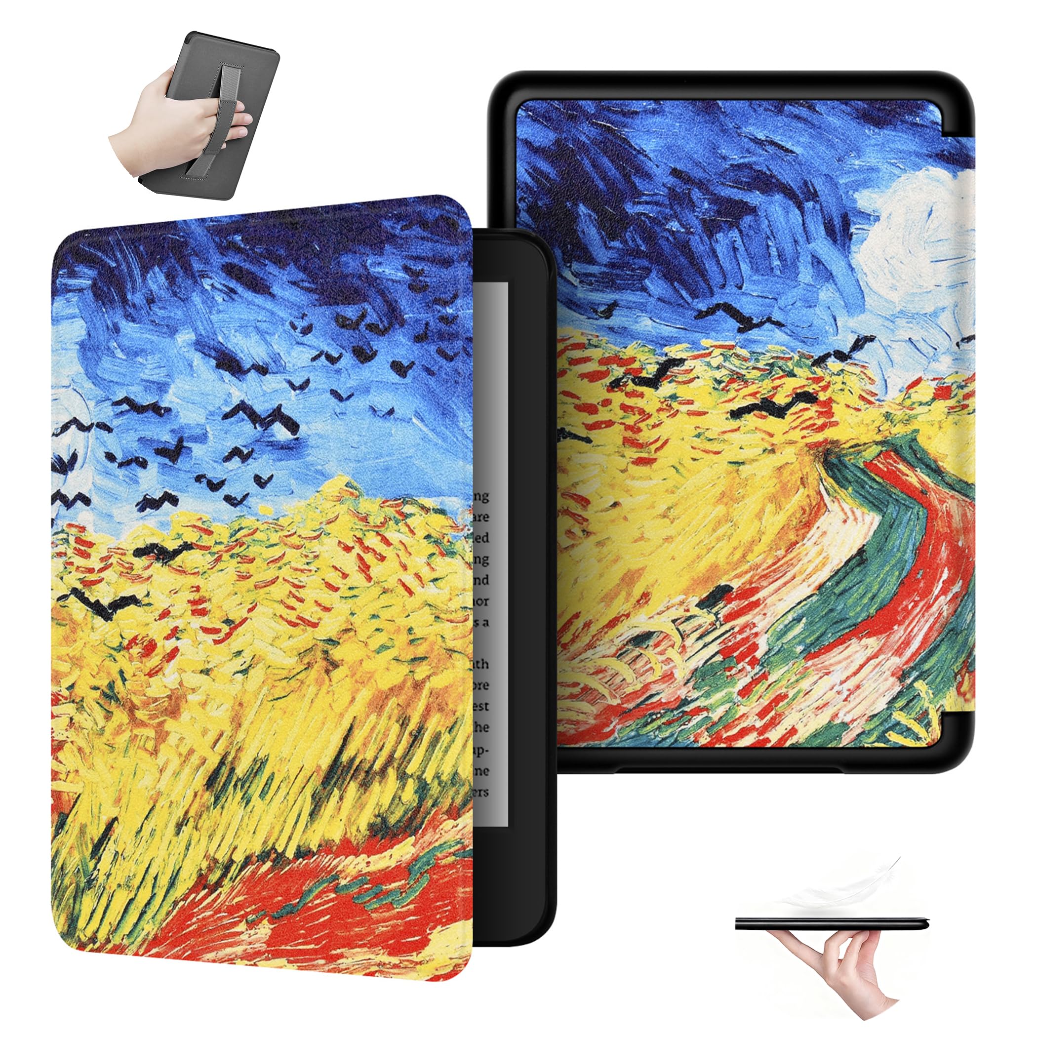 Amazon.co.jp: enoxboo Case for Kindle Paperwhite 11th Gen (6.8
